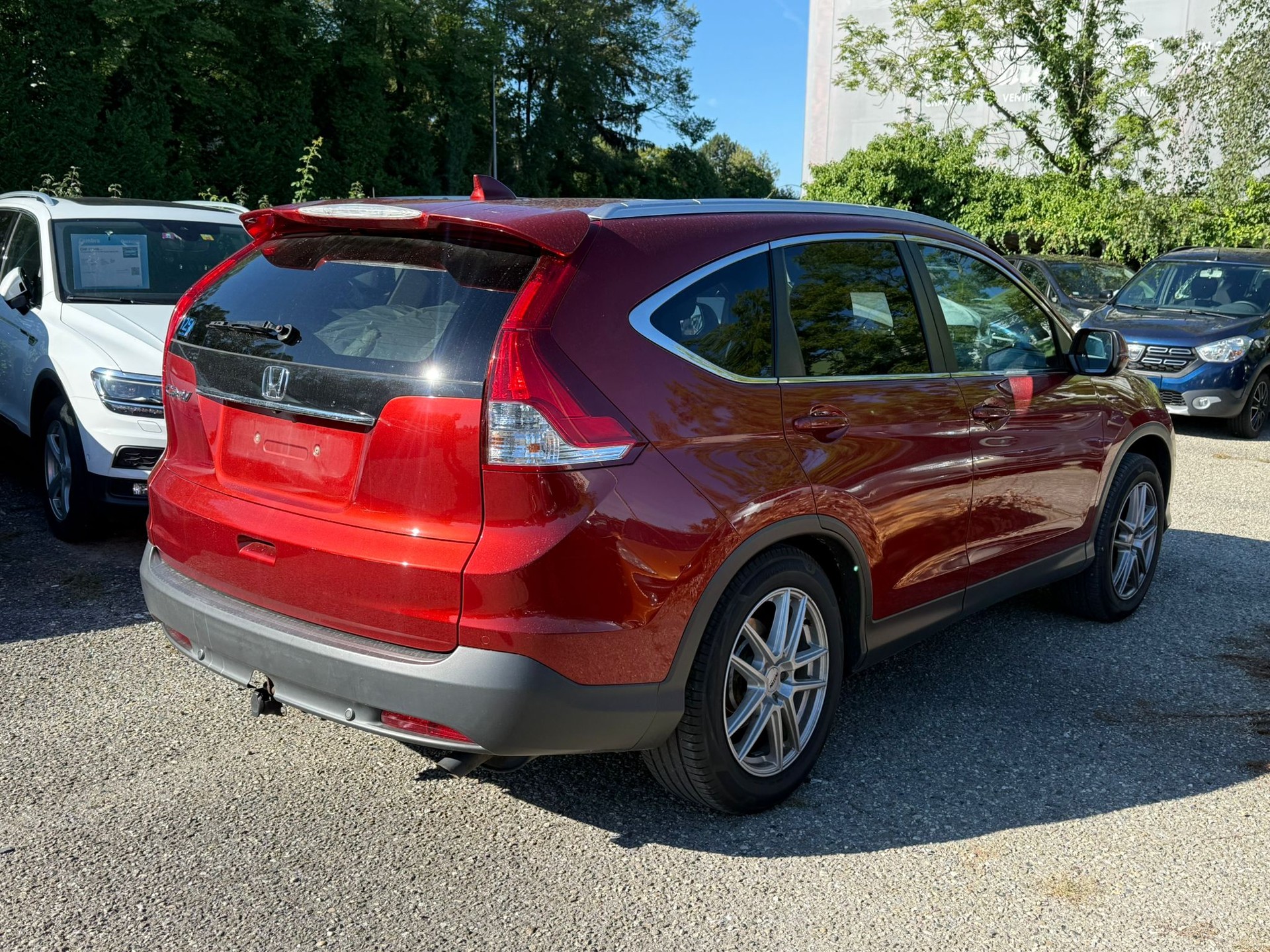 HONDA CR-V 2.2 i-DTEC Lifestyle 4WD-image-3
