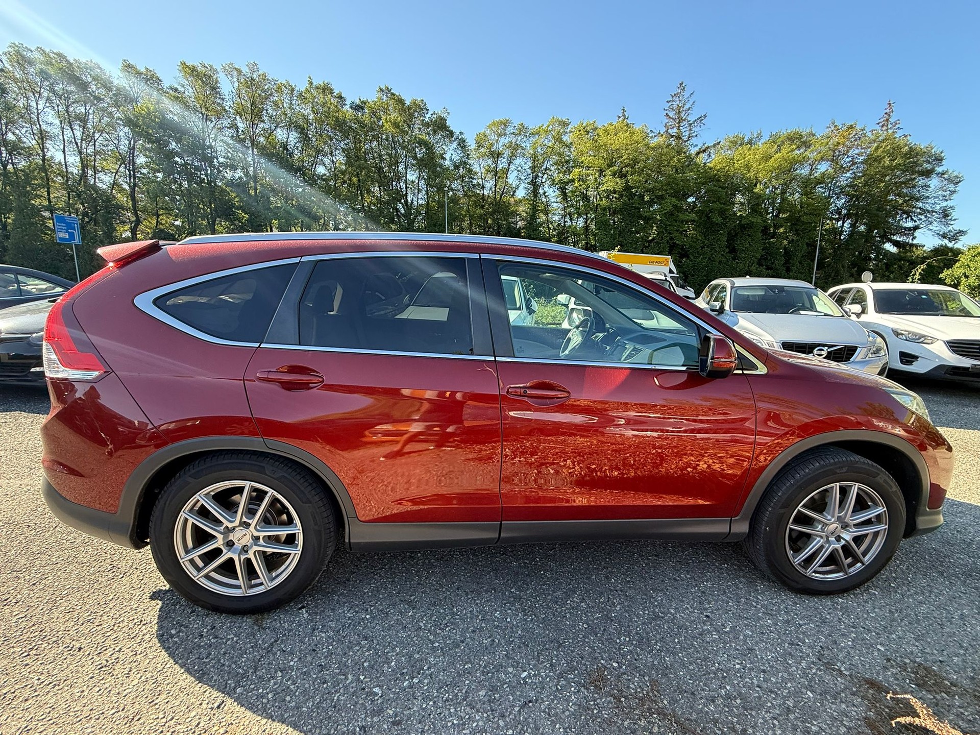 HONDA CR-V 2.2 i-DTEC Lifestyle 4WD-image-2