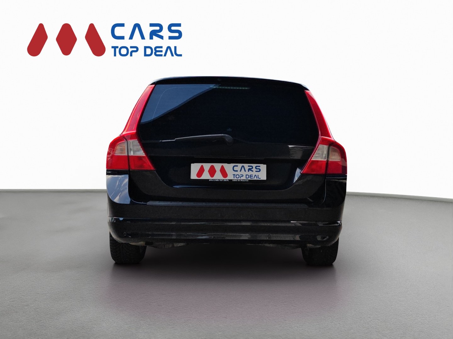 VOLVO V70 2.5T Summum – 200 ch – Cuir, sièges chauffants, barres de toit [Expertisé]-image-4