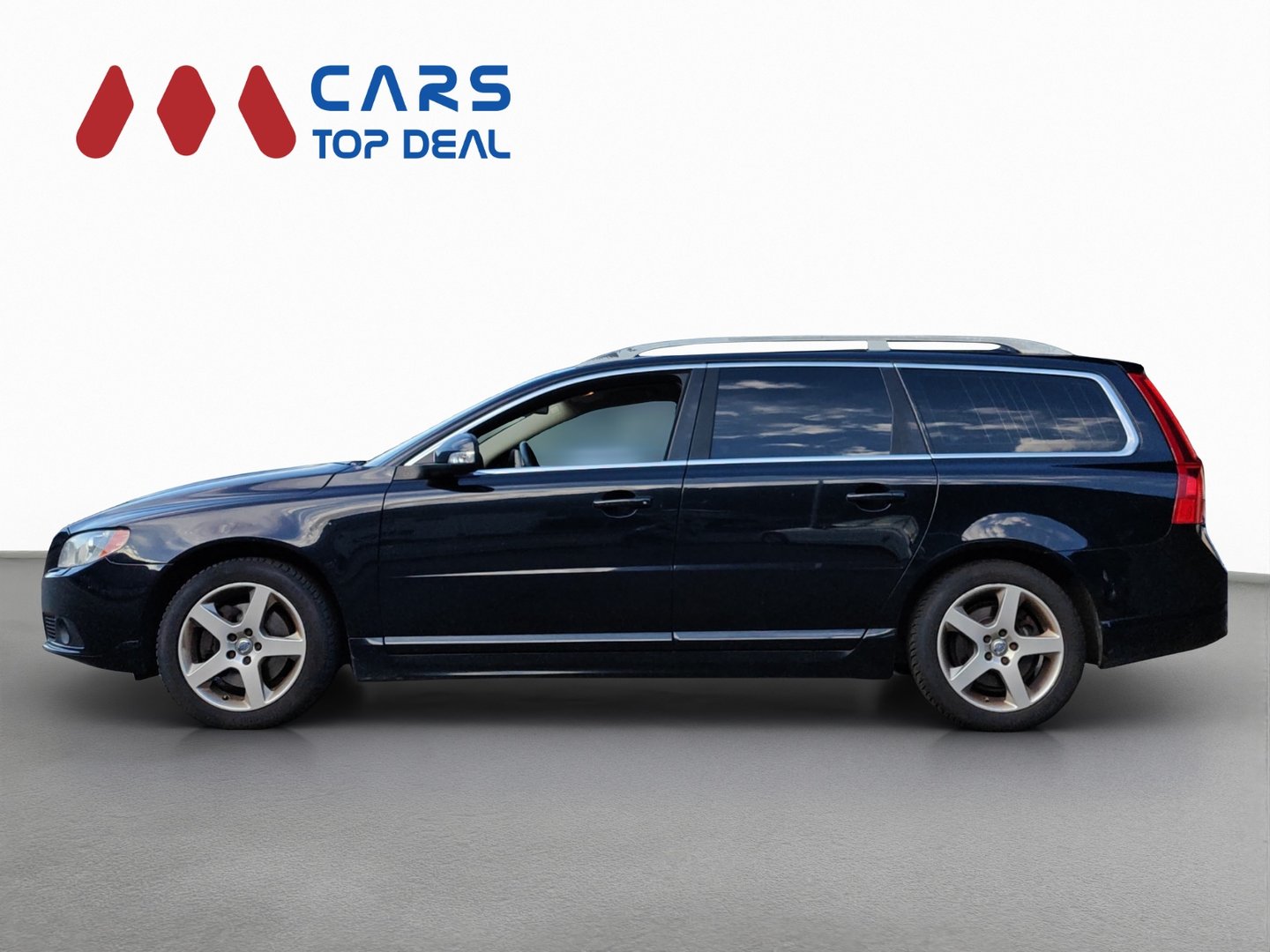 VOLVO V70 2.5T Summum – 200 ch – Cuir, sièges chauffants, barres de toit [Expertisé]-showroom-element-2