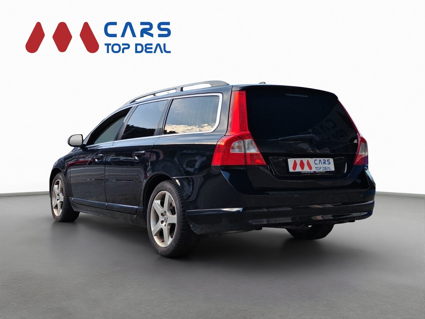 VOLVO V70 2.5T Summum – 200 ch – Cuir, sièges chauffants, barres de toit [Expertisé]-showroom-element-3