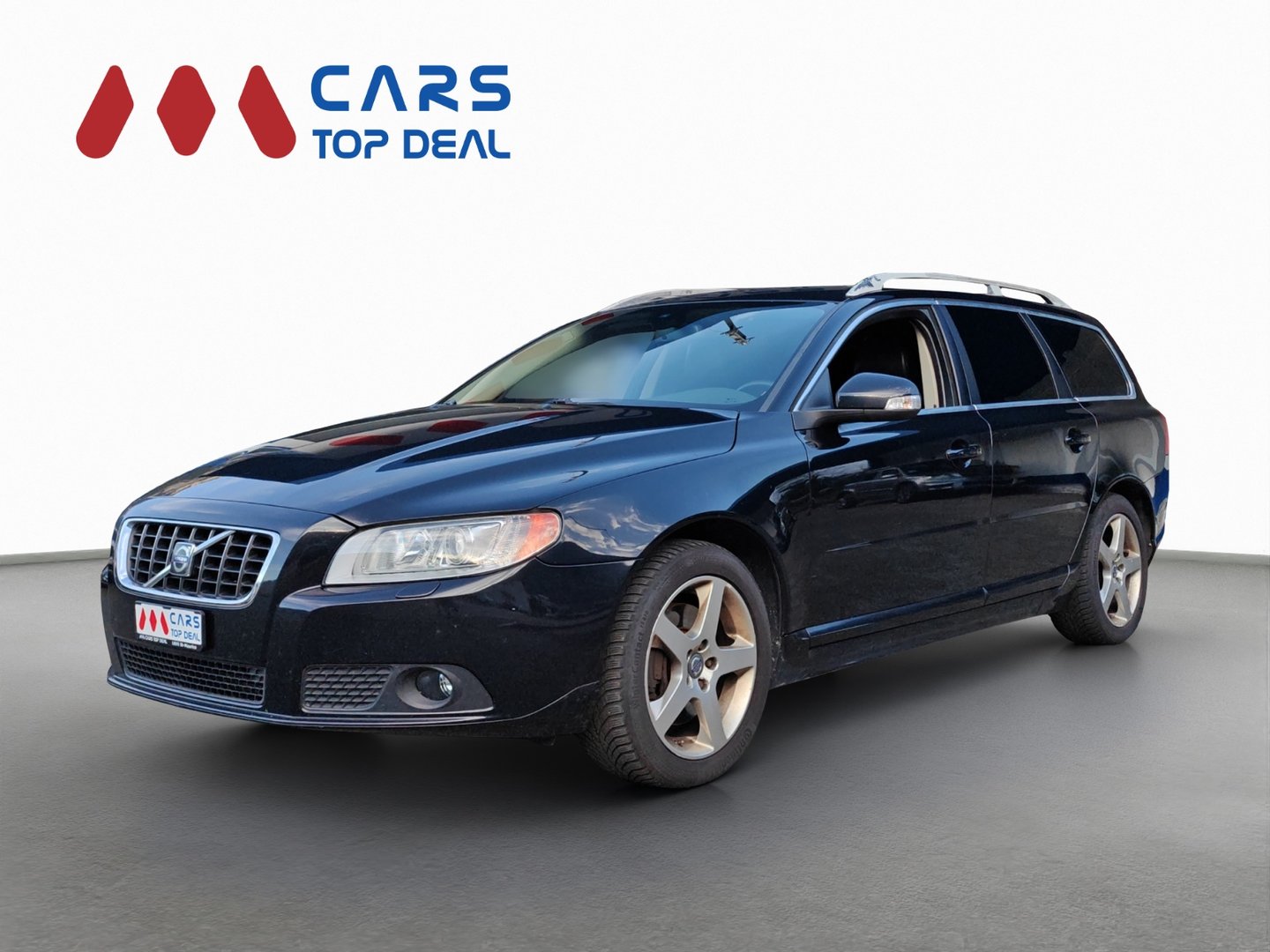 VOLVO V70 2.5T Summum – 200 ch – Cuir, sièges chauffants, barres de toit [Expertisé]