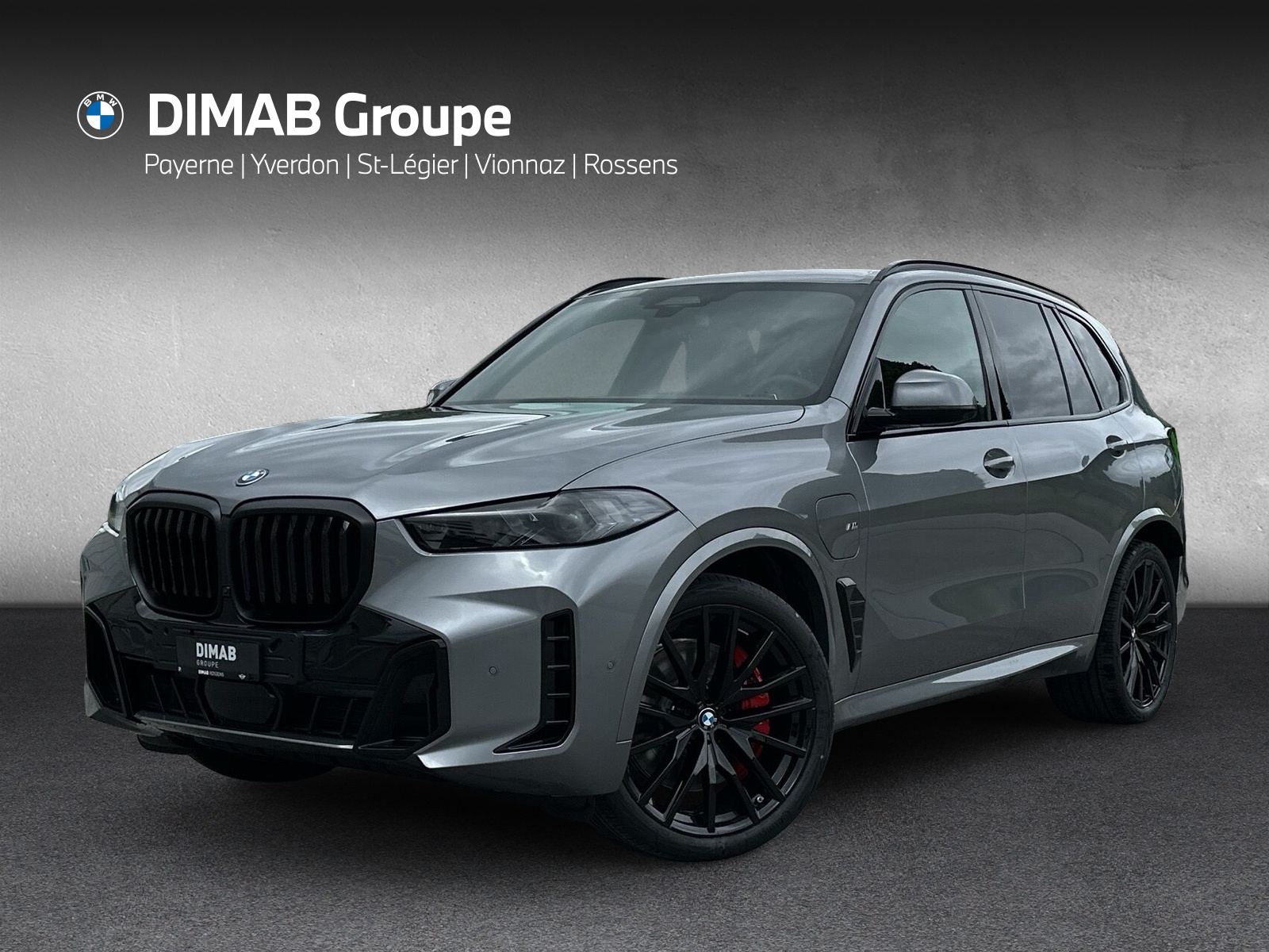 BMW X5 xDrive 50e M Sport Pro Steptronic **Action de leasing à 0.9%**