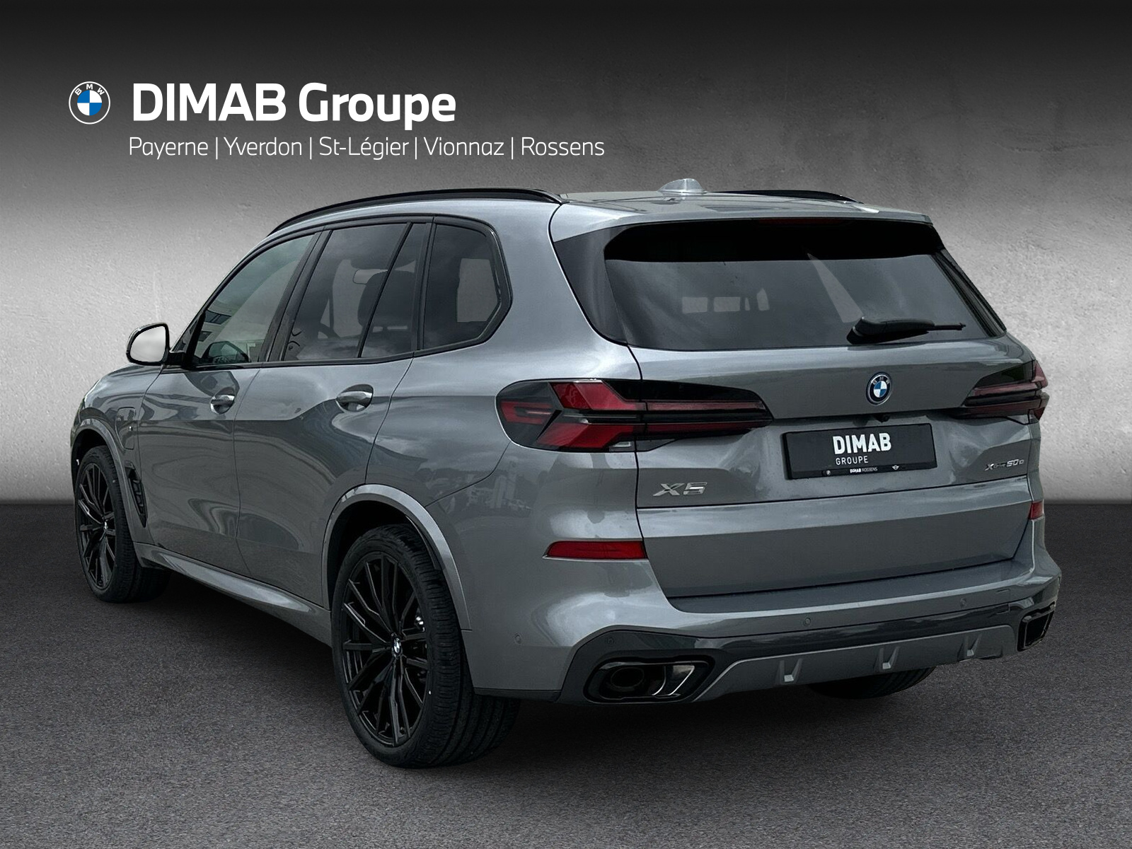 BMW X5 xDrive 50e M Sport Pro Steptronic **Action de leasing à 0.9%**-showroom-element-2
