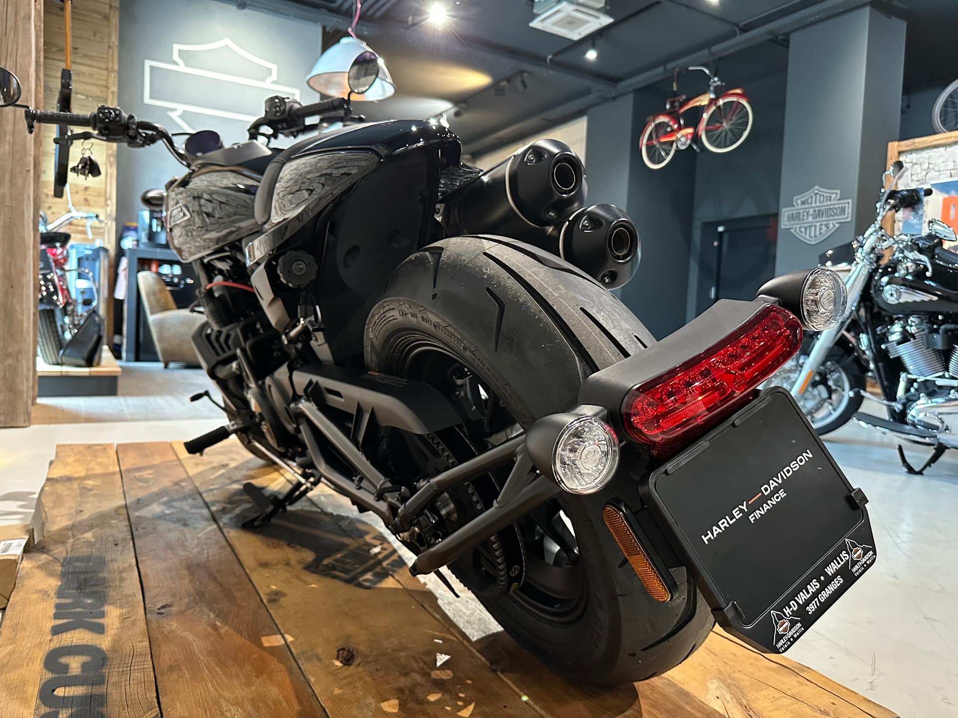 HARLEY-DAVIDSON RH 1250 Sportster S-image-5