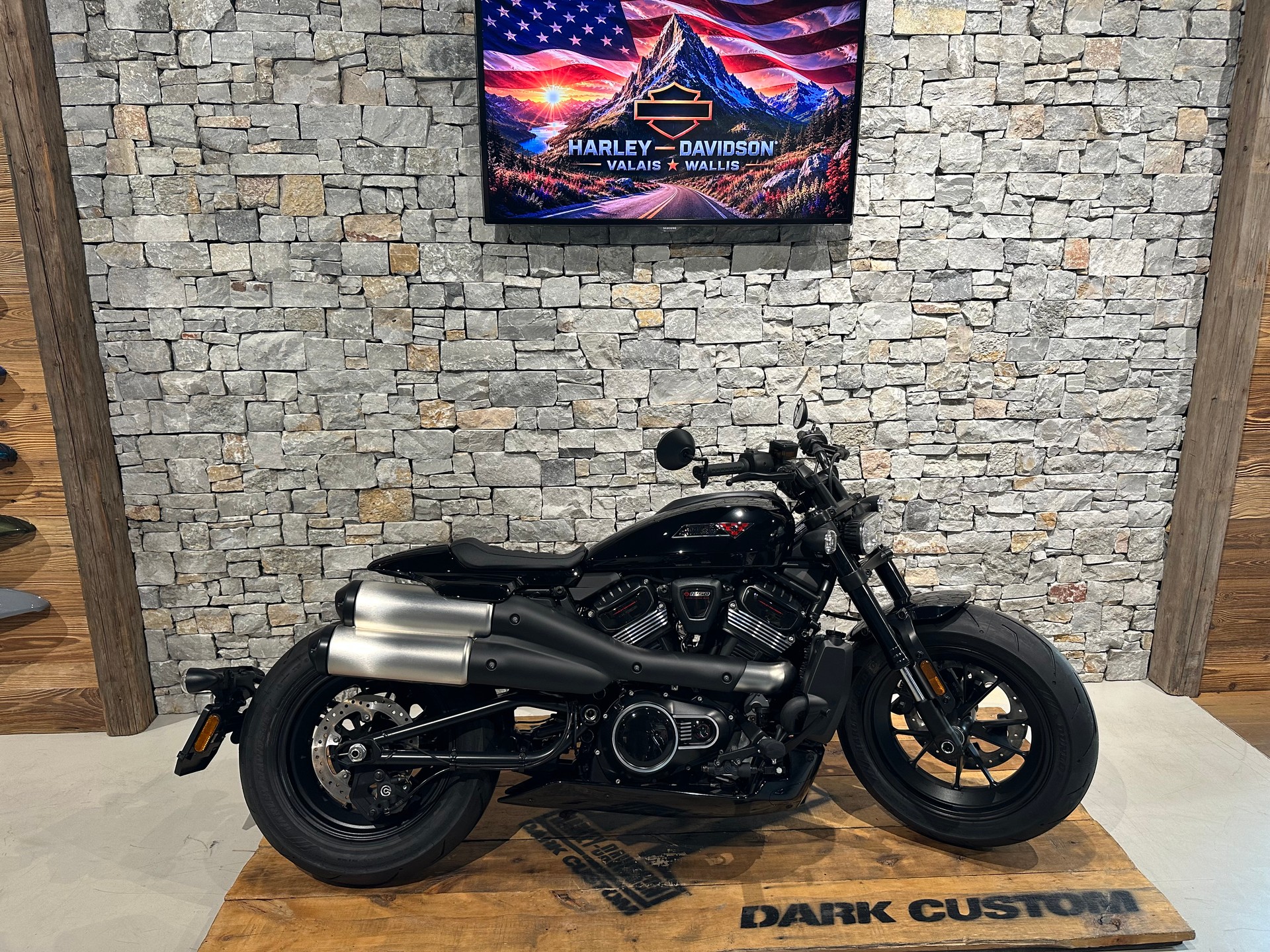 HARLEY-DAVIDSON RH 1250 Sportster S