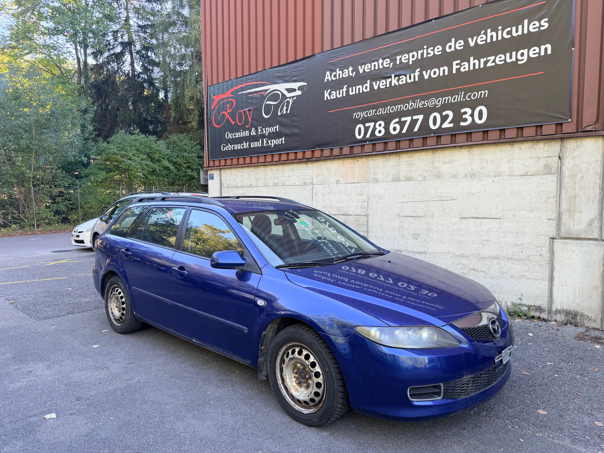 MAZDA 6 2.0 16V Exclusive