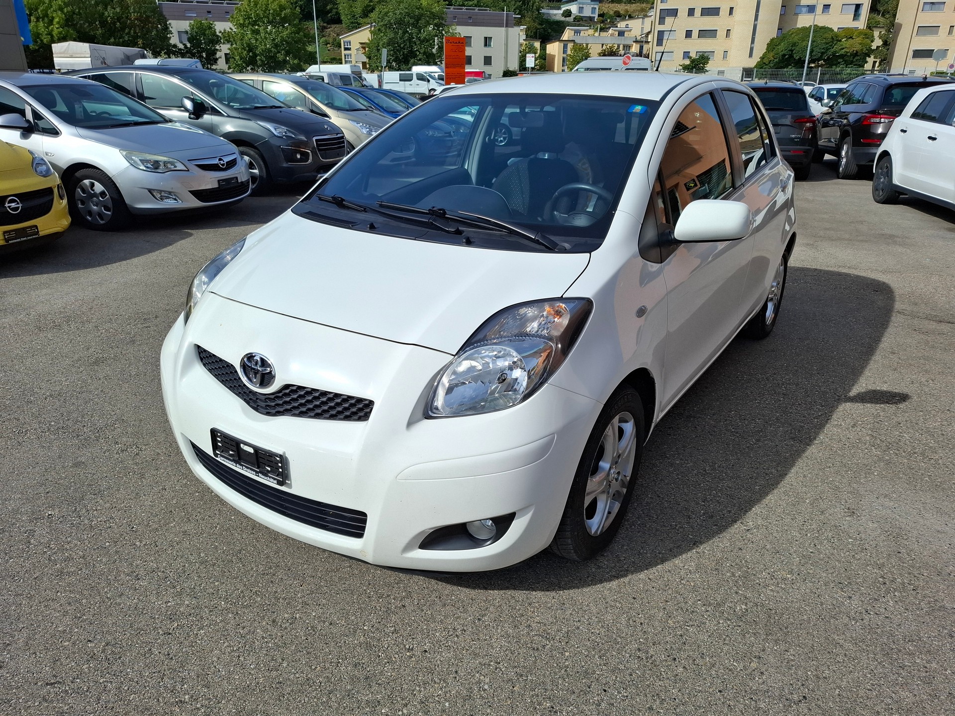 TOYOTA Yaris 1.33 Linea Sol