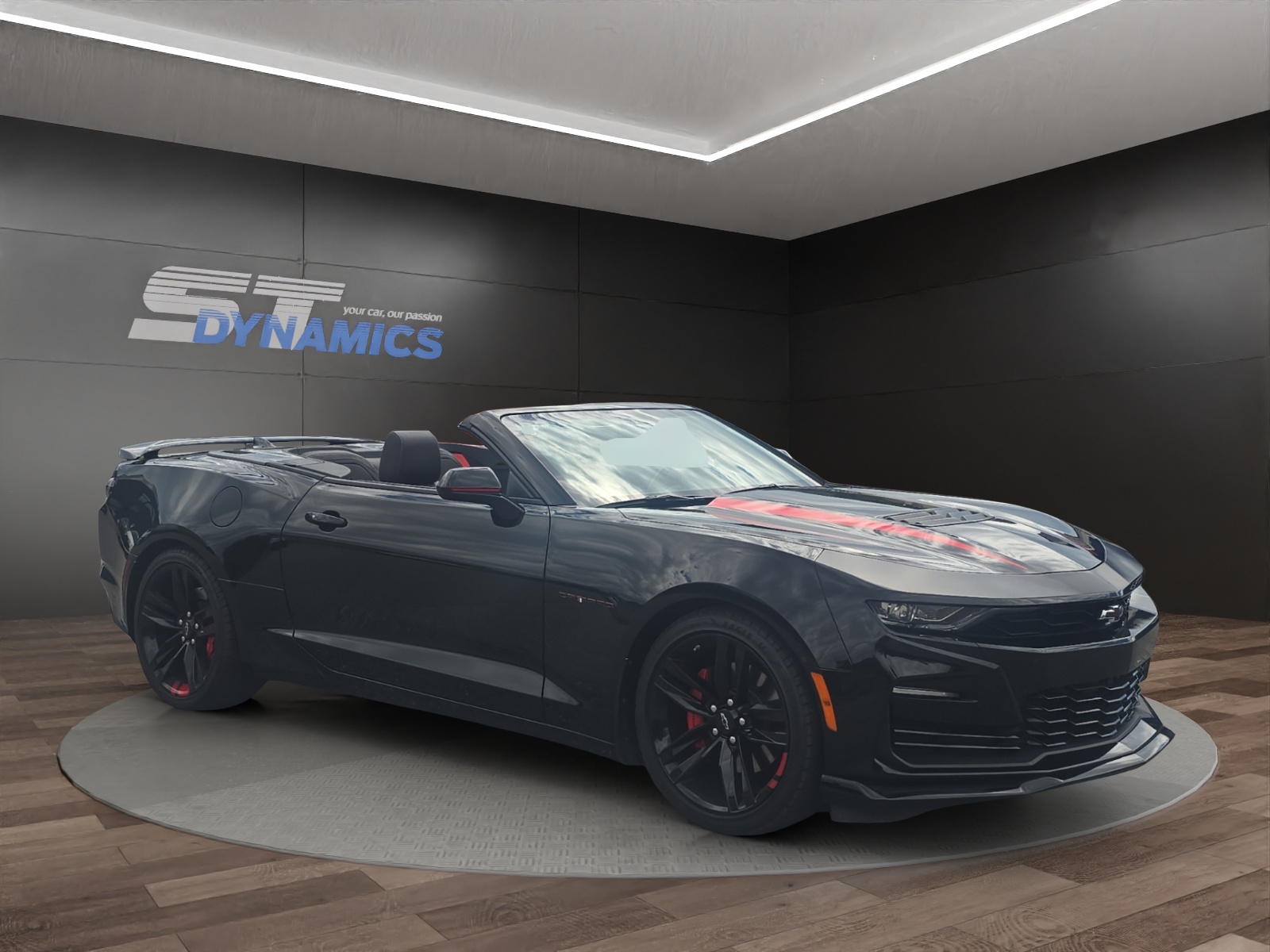 CHEVROLET Camaro Convertible 2SS-showroom-element-3
