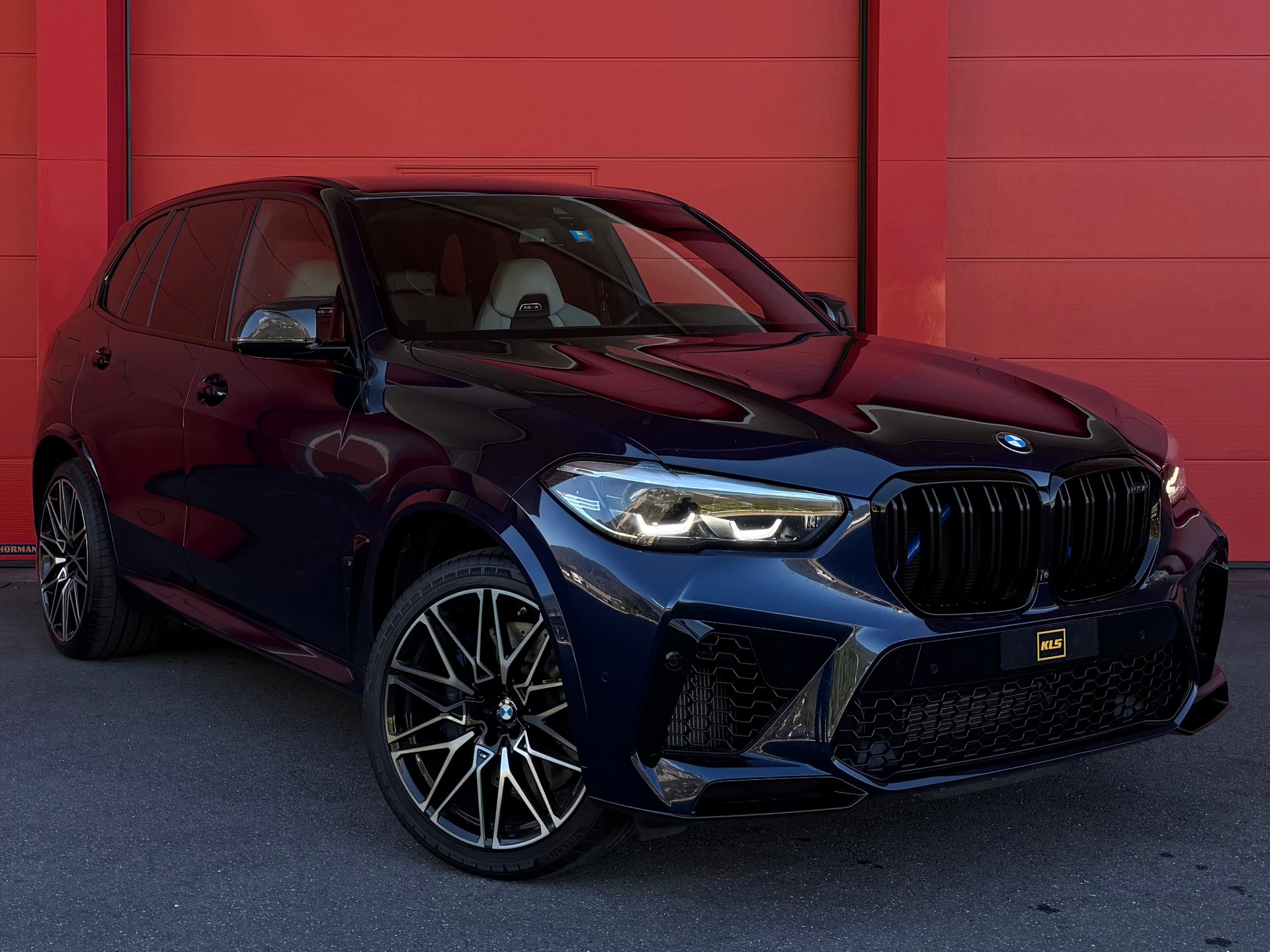 BMW X5M Competition Steptronic Competition *CH-Fahrzeug*