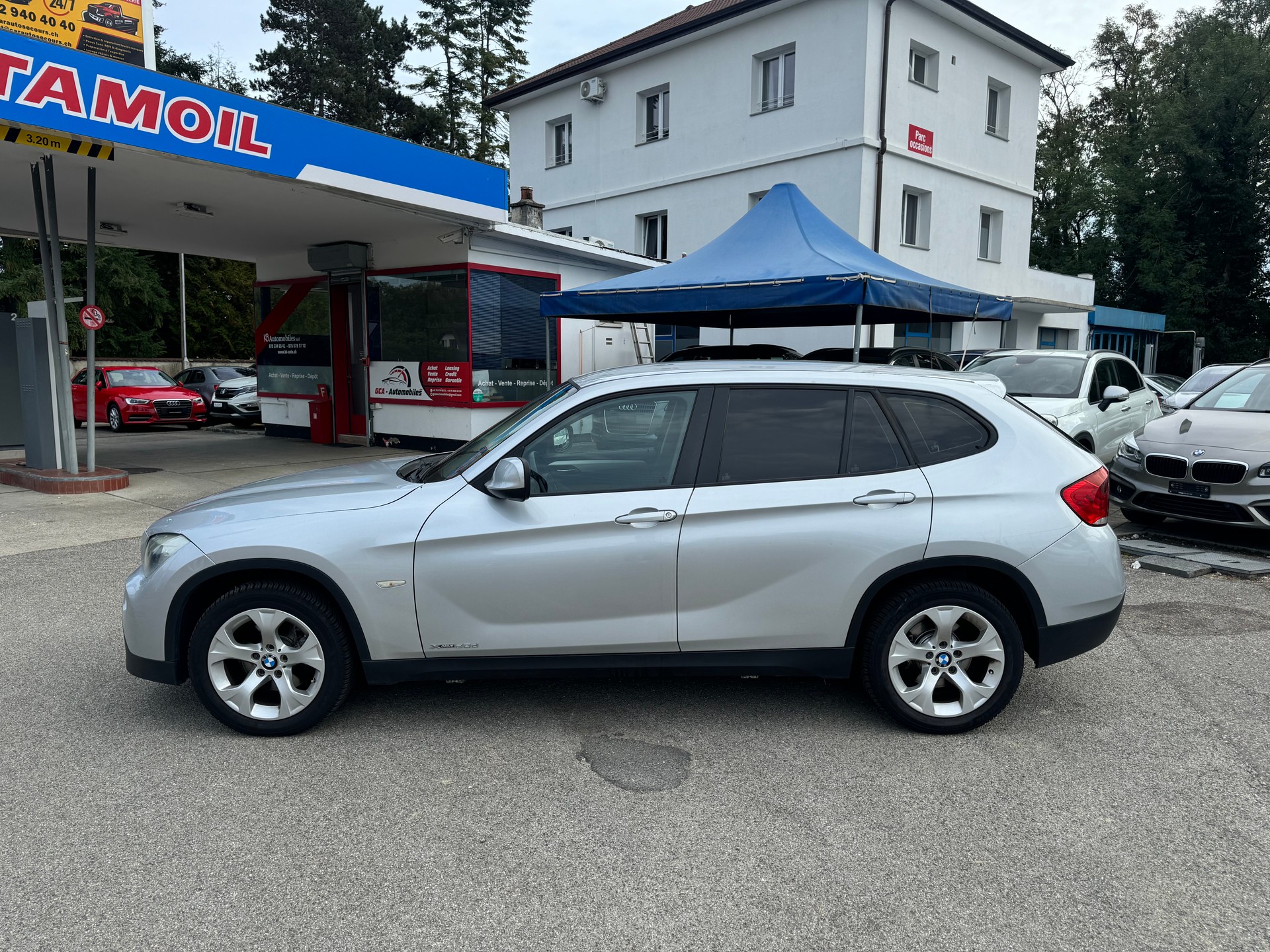 BMW X1 xDrive 20d Steptronic-image-4