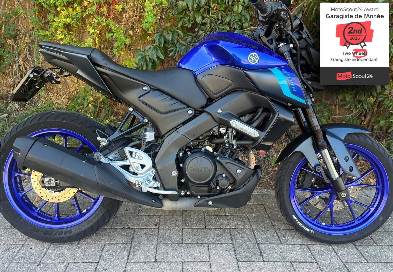 YAMAHA MT-125 ABS-image-0