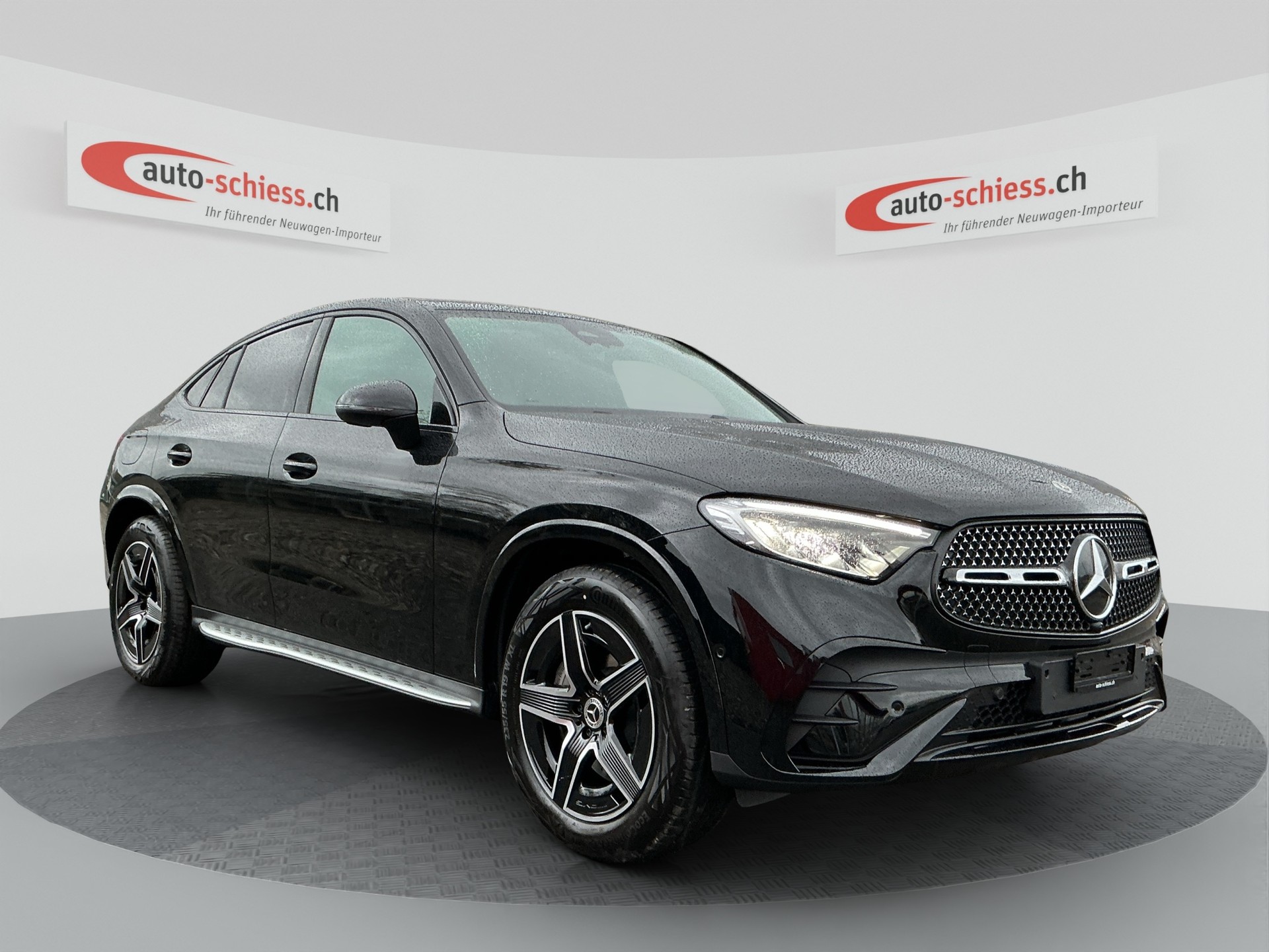 MERCEDES-BENZ GLC 220 d Coupé 4Matic 9G-Tronic AMG Line Night