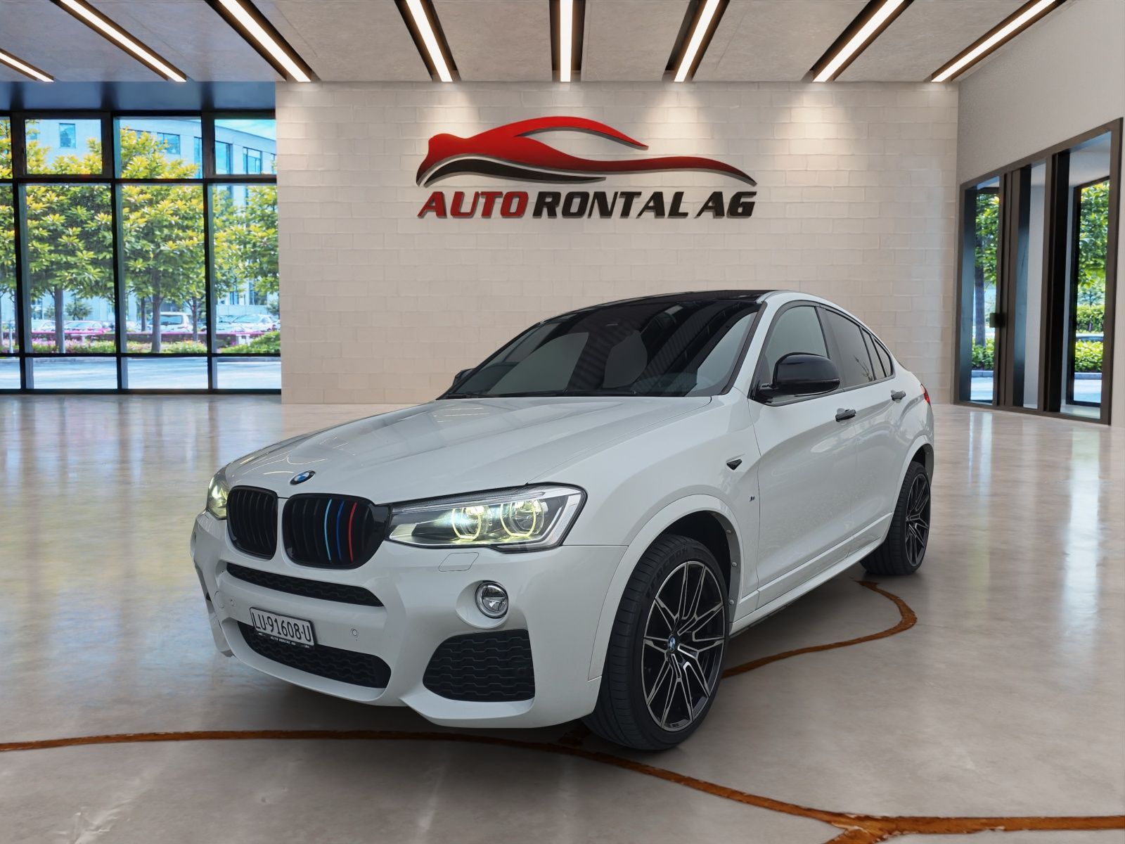 BMW X4 xDrive 20d Steptronic