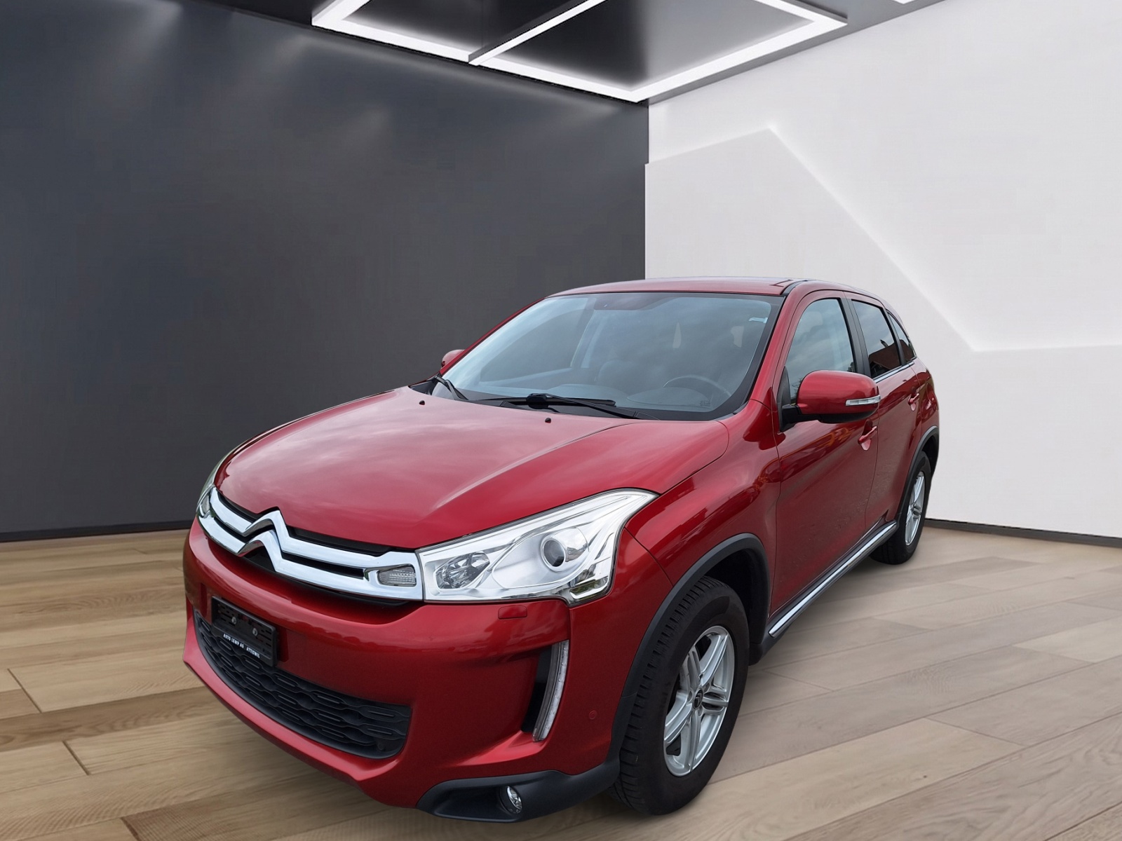 CITROEN C4 Aircross 1.8 HDi Exclusive 4WD-showroom-element-2