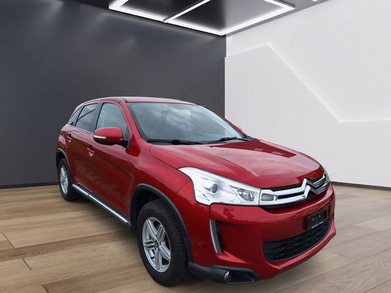 CITROEN C4 Aircross 1.8 HDi Exclusive 4WD