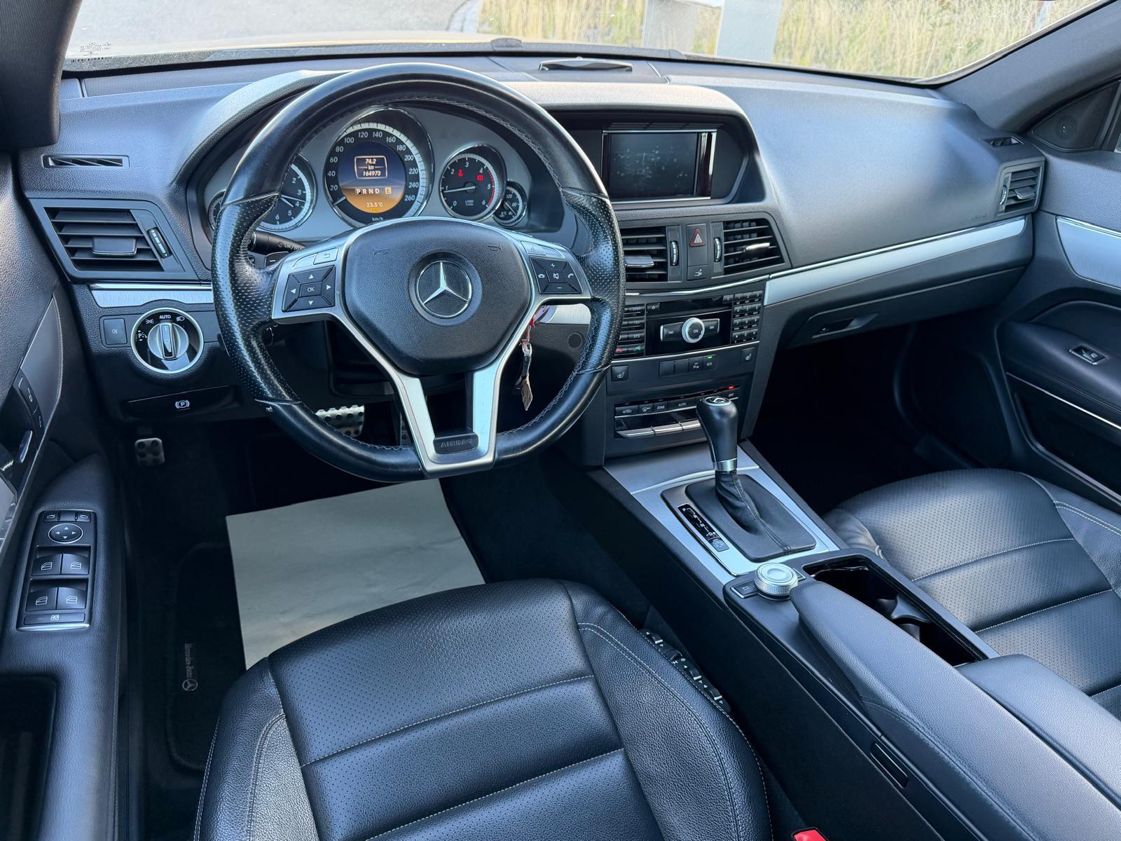 MERCEDES-BENZ E-Klasse C207 Coupé E 220 CDI BlueEF-image-7