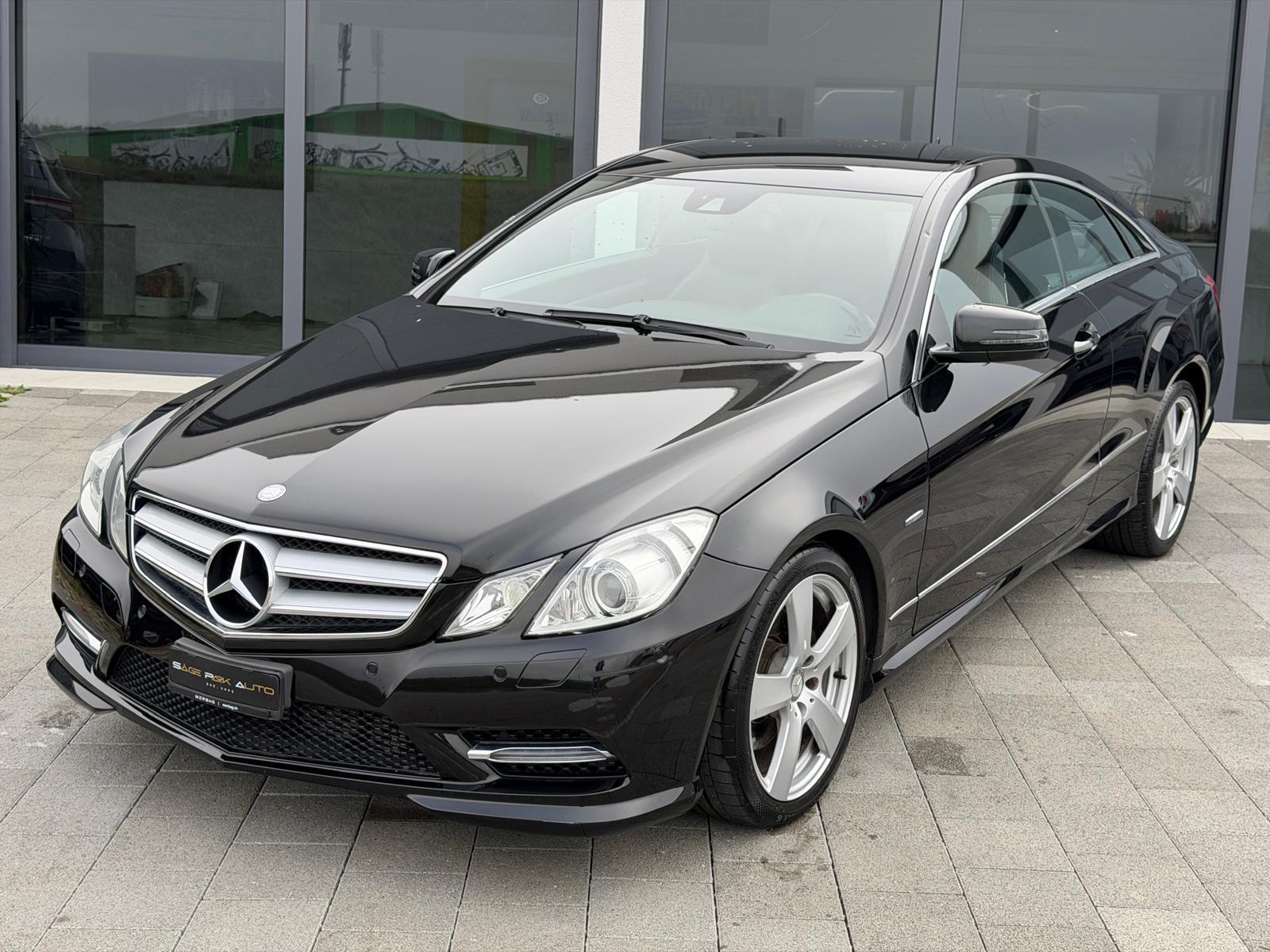 MERCEDES-BENZ E-Klasse C207 Coupé E 220 CDI BlueEF-showroom-element-3