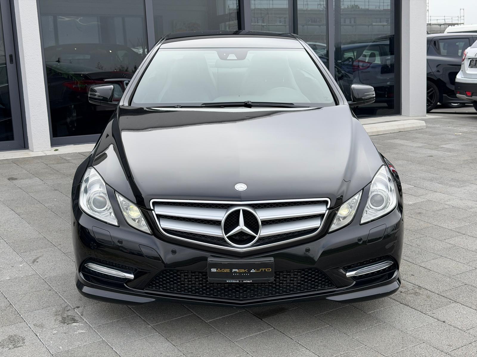 MERCEDES-BENZ E-Klasse C207 Coupé E 220 CDI BlueEF-showroom-element-2