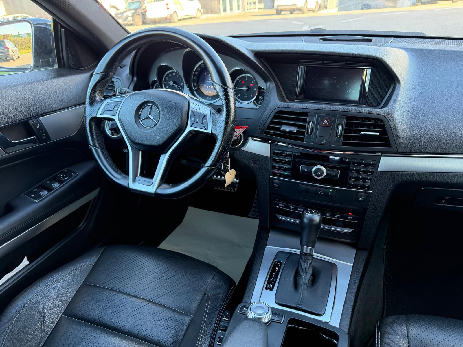 MERCEDES-BENZ E-Klasse C207 Coupé E 220 CDI BlueEF-image-11