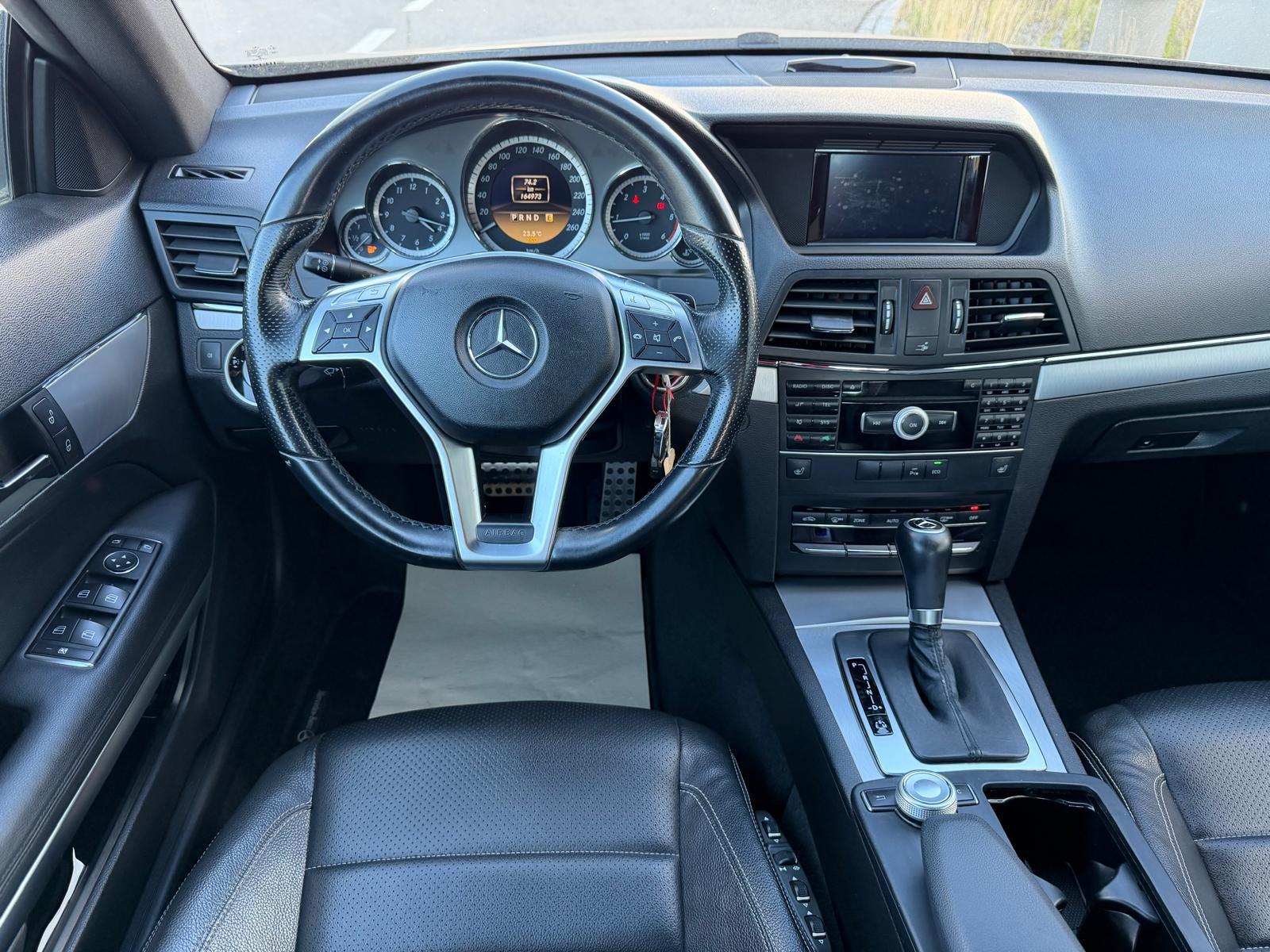 MERCEDES-BENZ E-Klasse C207 Coupé E 220 CDI BlueEF-image-10