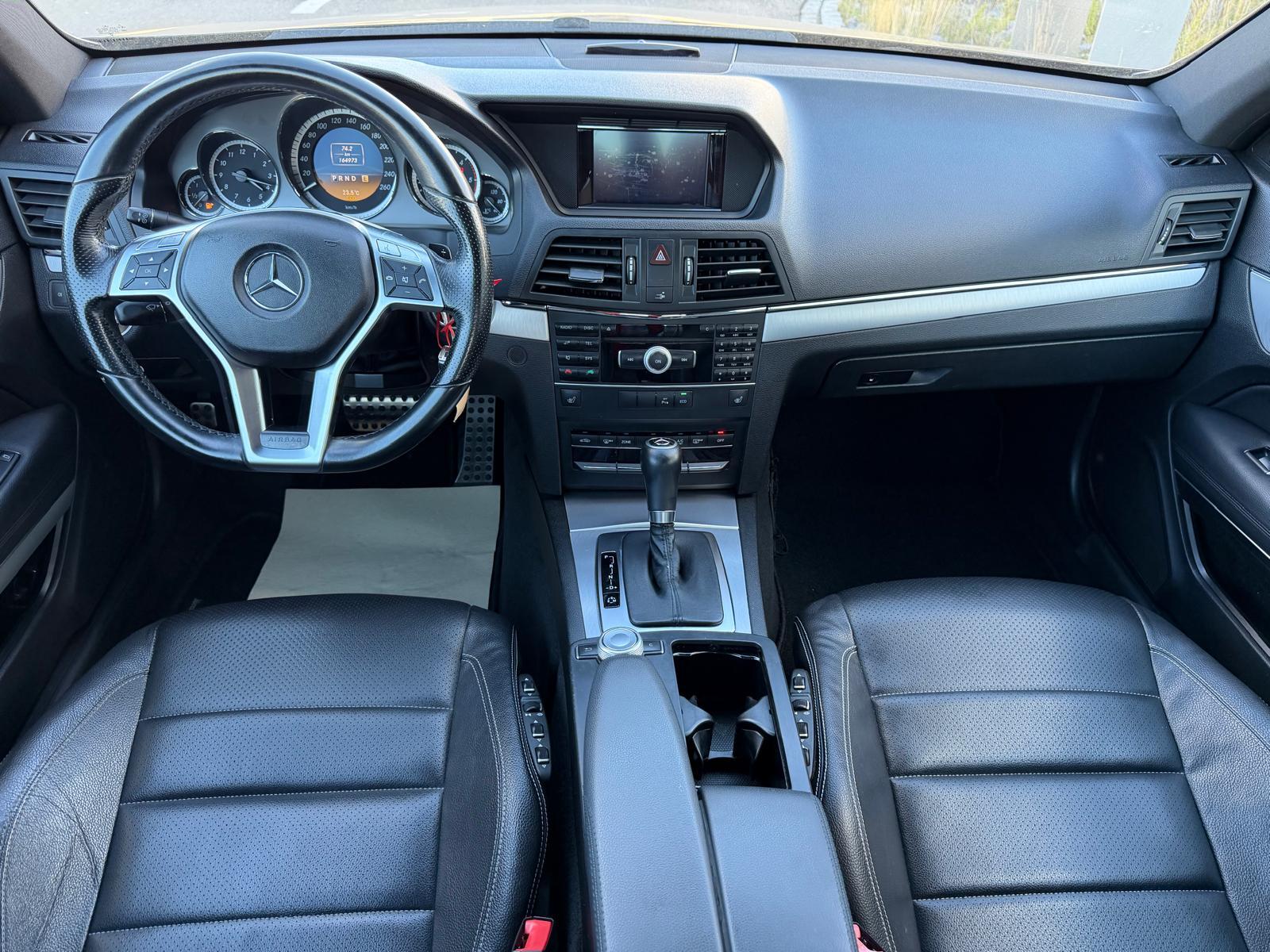 MERCEDES-BENZ E-Klasse C207 Coupé E 220 CDI BlueEF-image-8