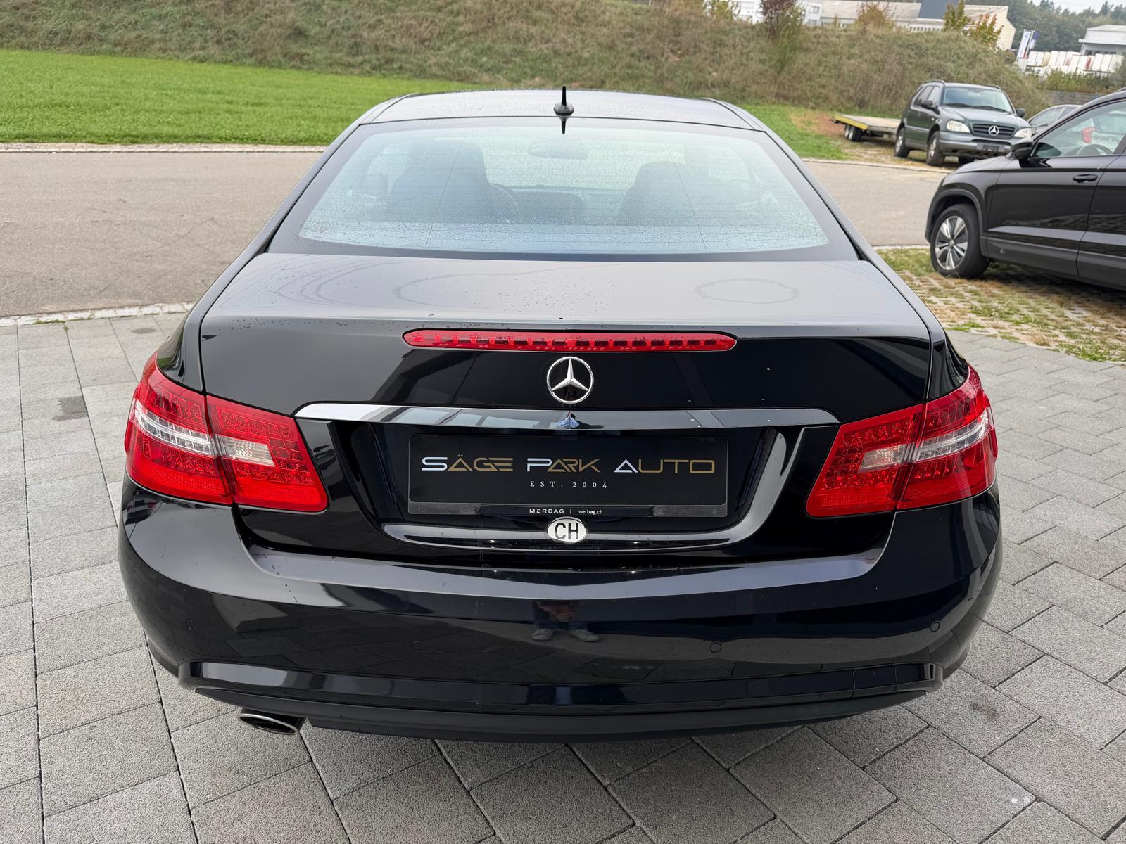 MERCEDES-BENZ E-Klasse C207 Coupé E 220 CDI BlueEF-image-5