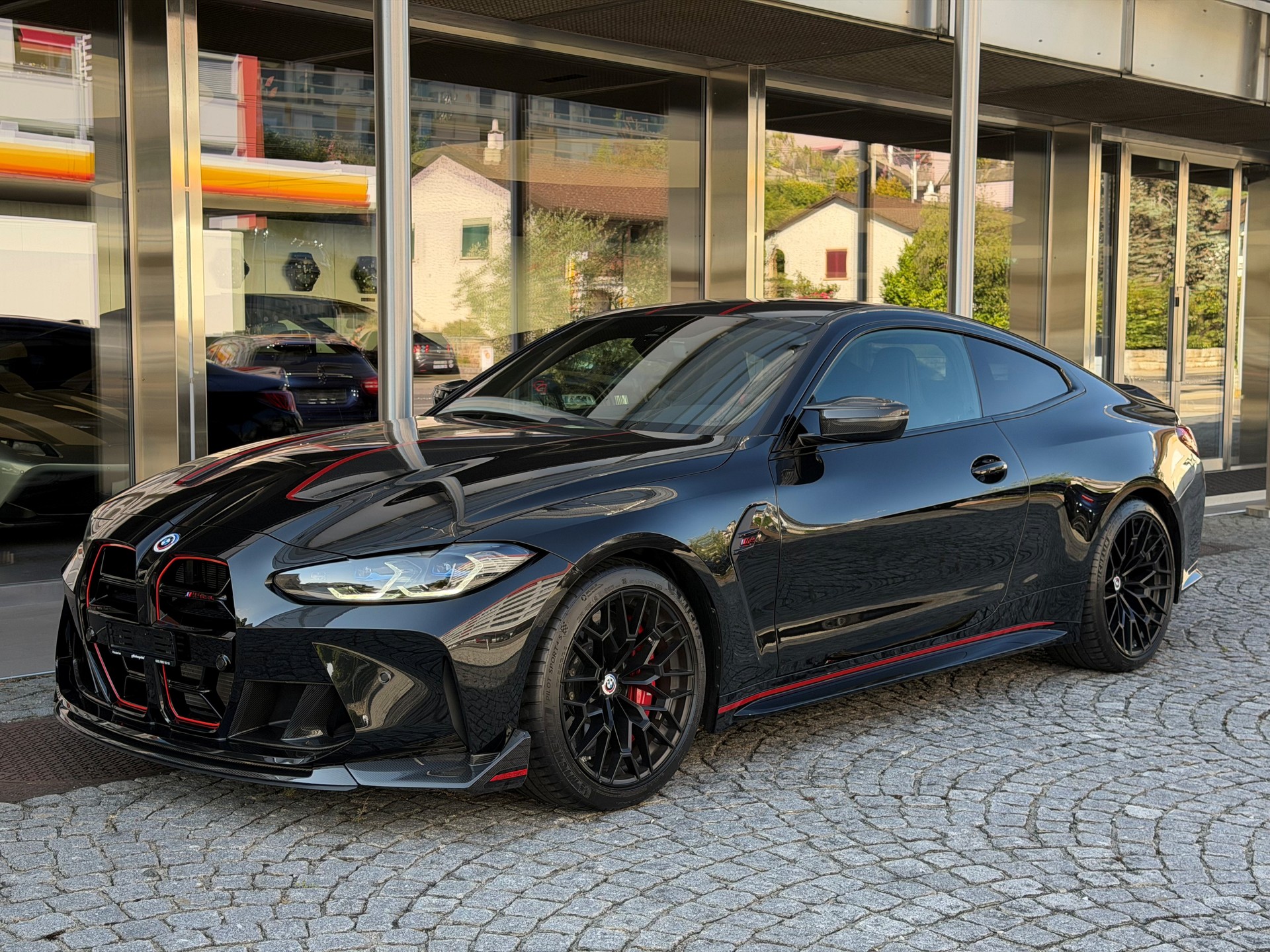BMW M4 CSL Coupé