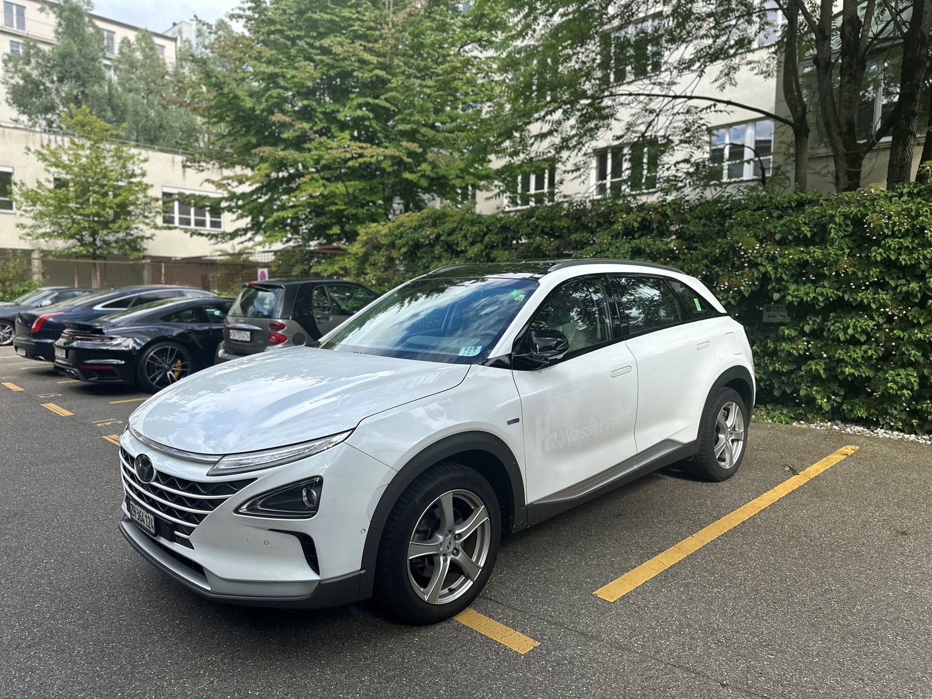 HYUNDAI NEXO Fuel Cell
