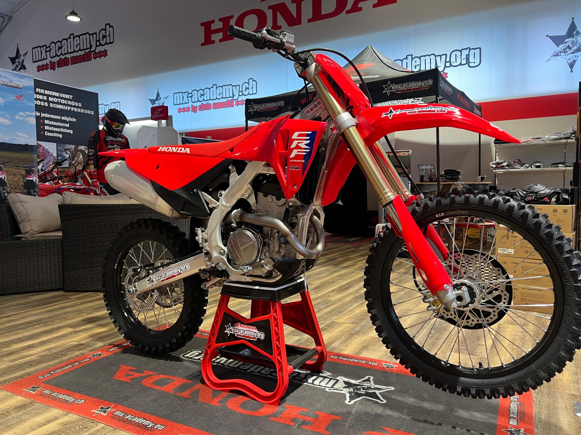 HONDA ** CRF250R ** Neufahrzeug-image-10