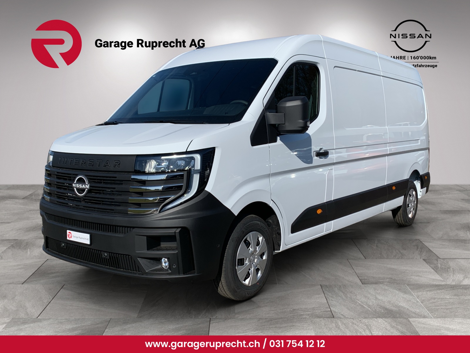 NISSAN Interstar 3.5 Kaw. L3H2 2.0 dCi 150 N-Connecta