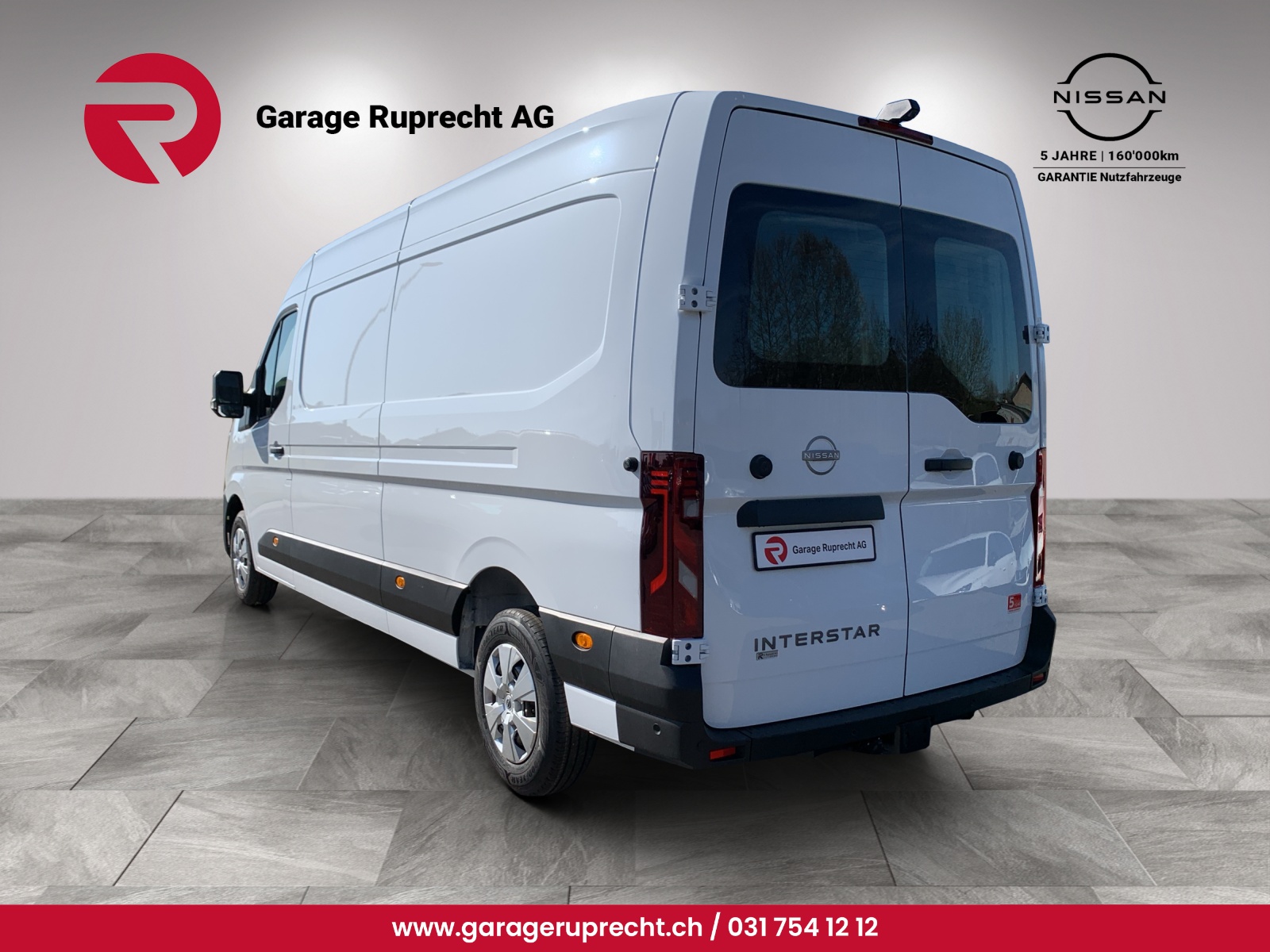 NISSAN Interstar 3.5 Kaw. L3H2 2.0 dCi 150 N-Connecta-image-2