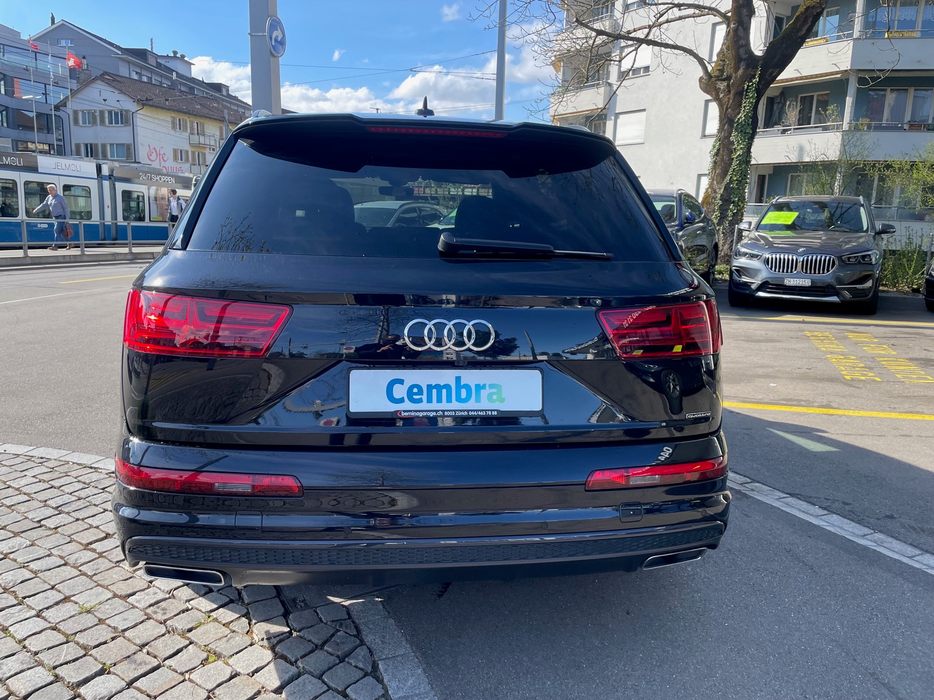 AUDI Q7 50 TDI S Line quattro Tiptronic 7-Plätzer-showroom-element-3