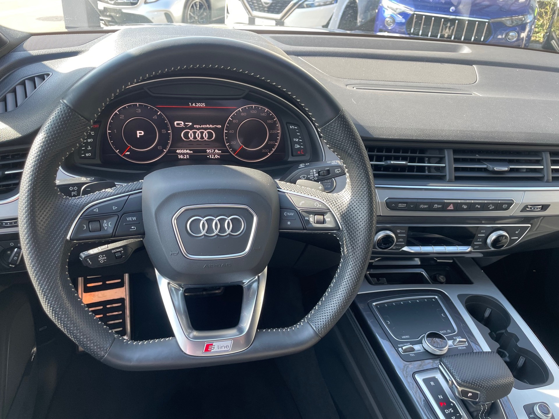 AUDI Q7 50 TDI S Line quattro Tiptronic 7-Plätzer-image-6