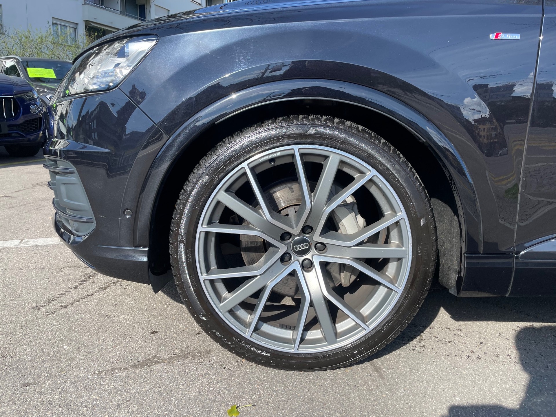 AUDI Q7 50 TDI S Line quattro Tiptronic 7-Plätzer-image-11