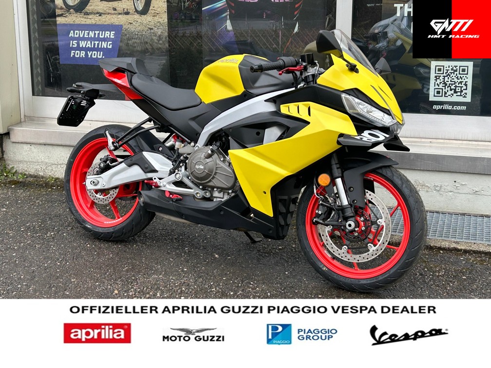 APRILIA RS 457 (35kW) Acid Gold EVO