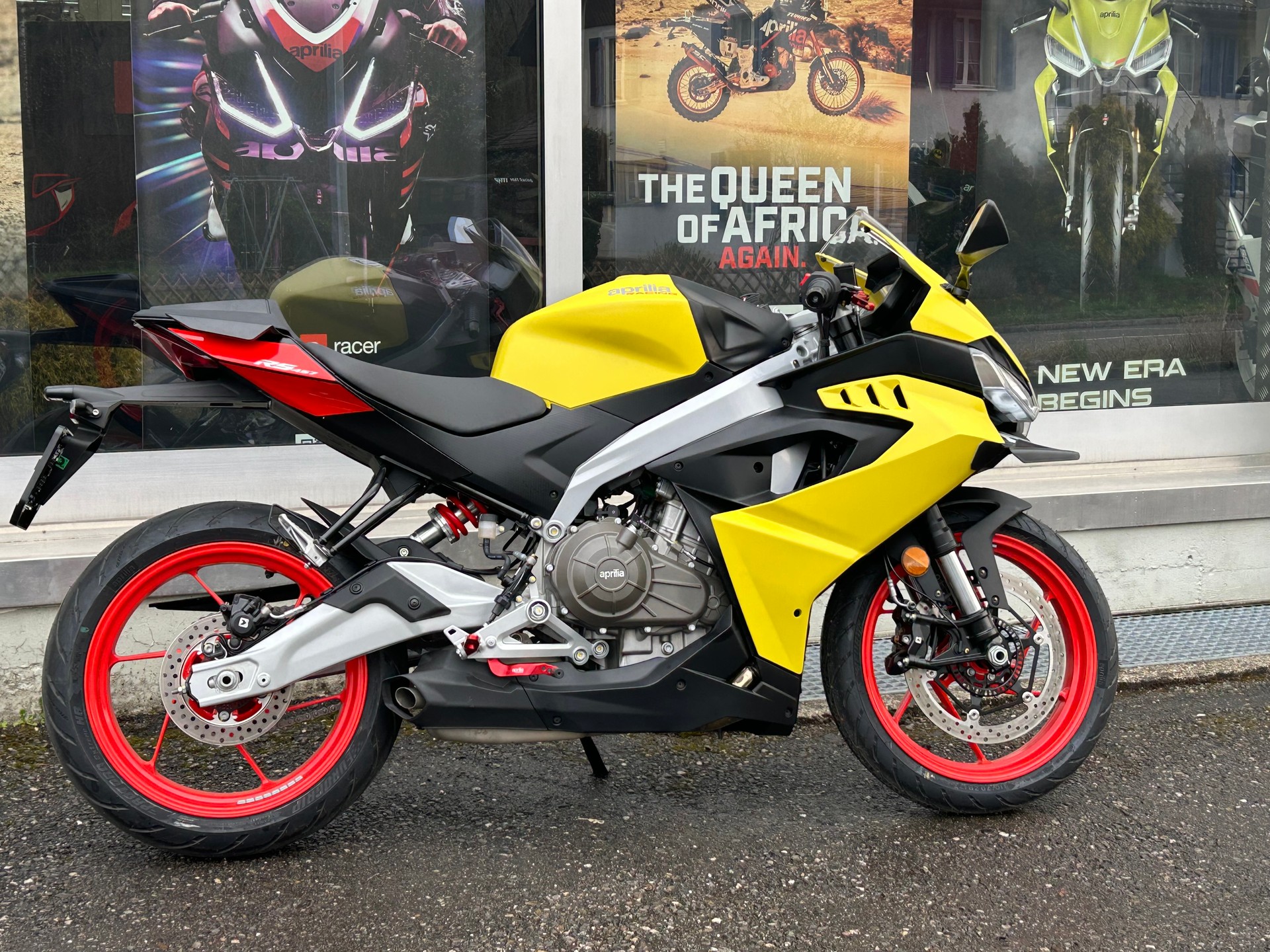 APRILIA RS 457 (35kW) Acid Gold EVO-image-3