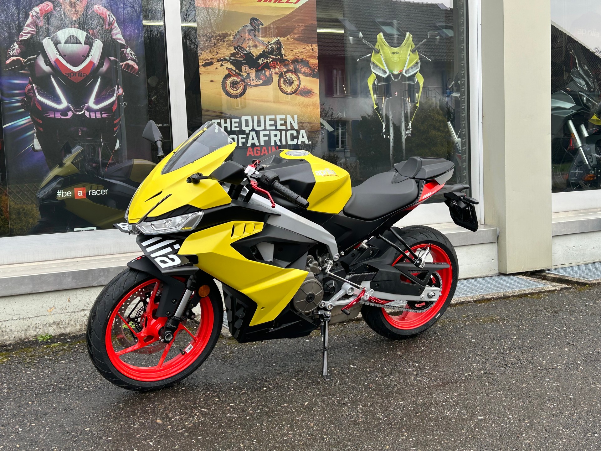 APRILIA RS 457 (35kW) Acid Gold EVO-image-6