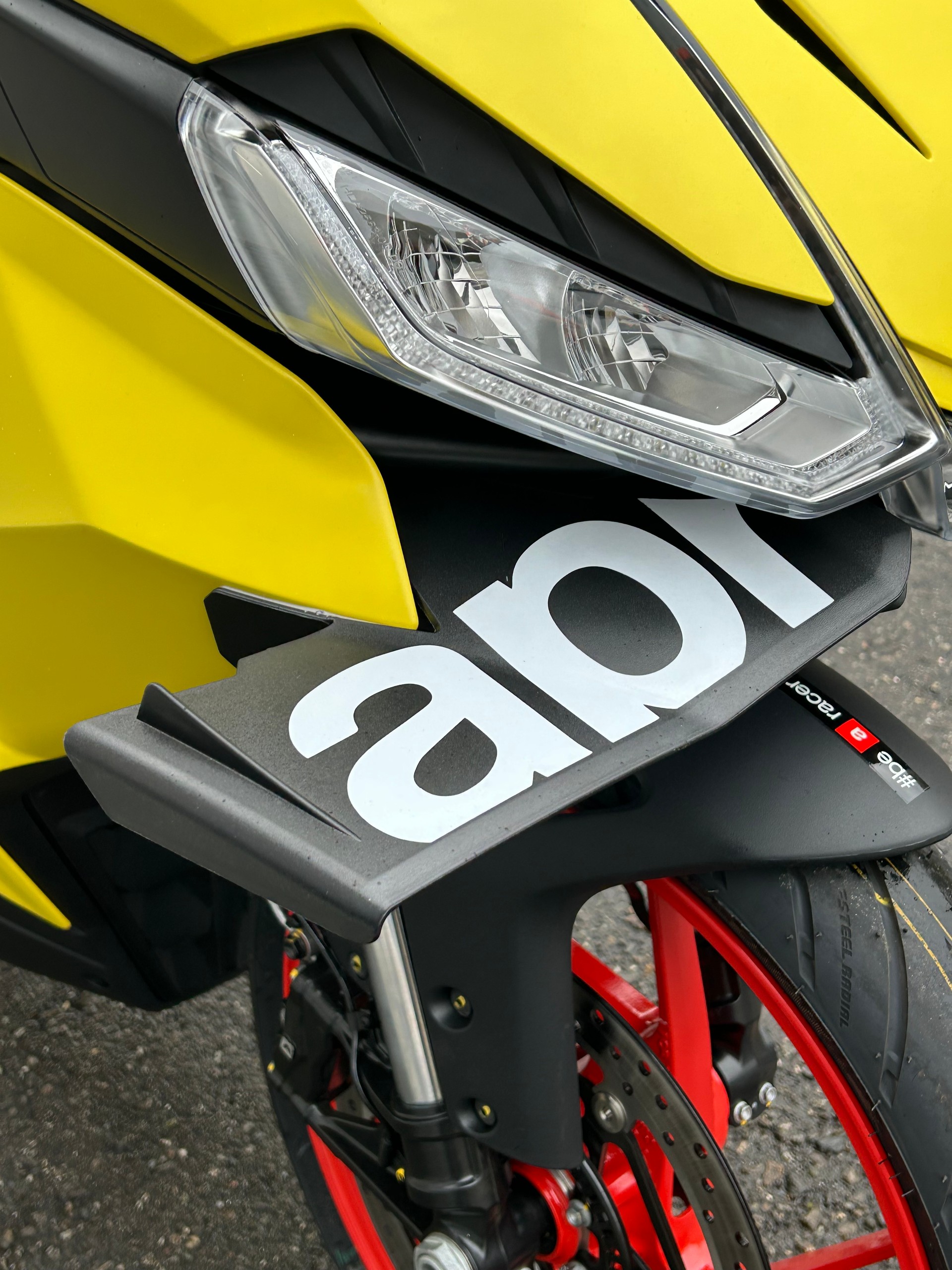 APRILIA RS 457 (35kW) Acid Gold EVO-image-12