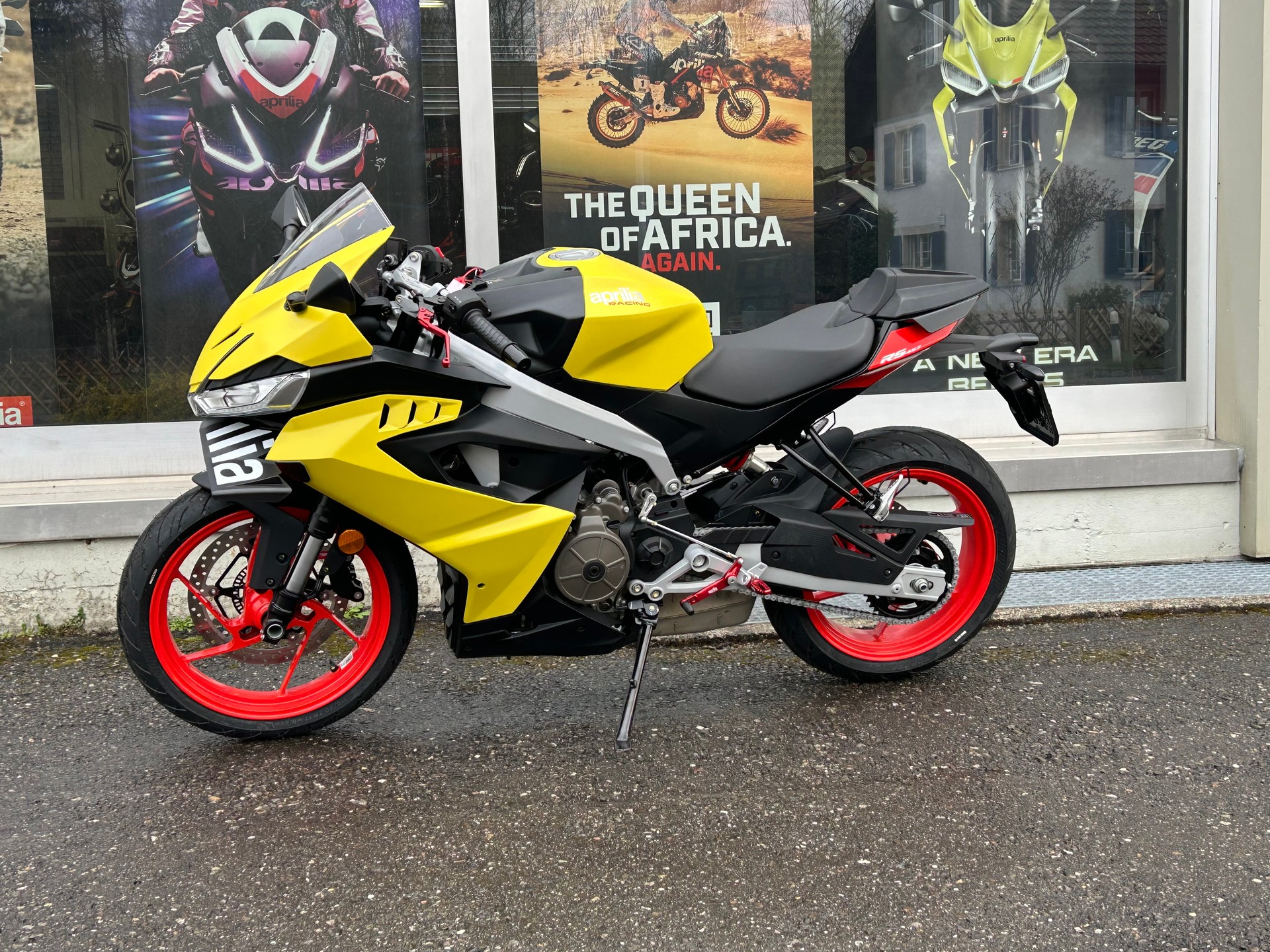 APRILIA RS 457 (35kW) Acid Gold EVO-image-5