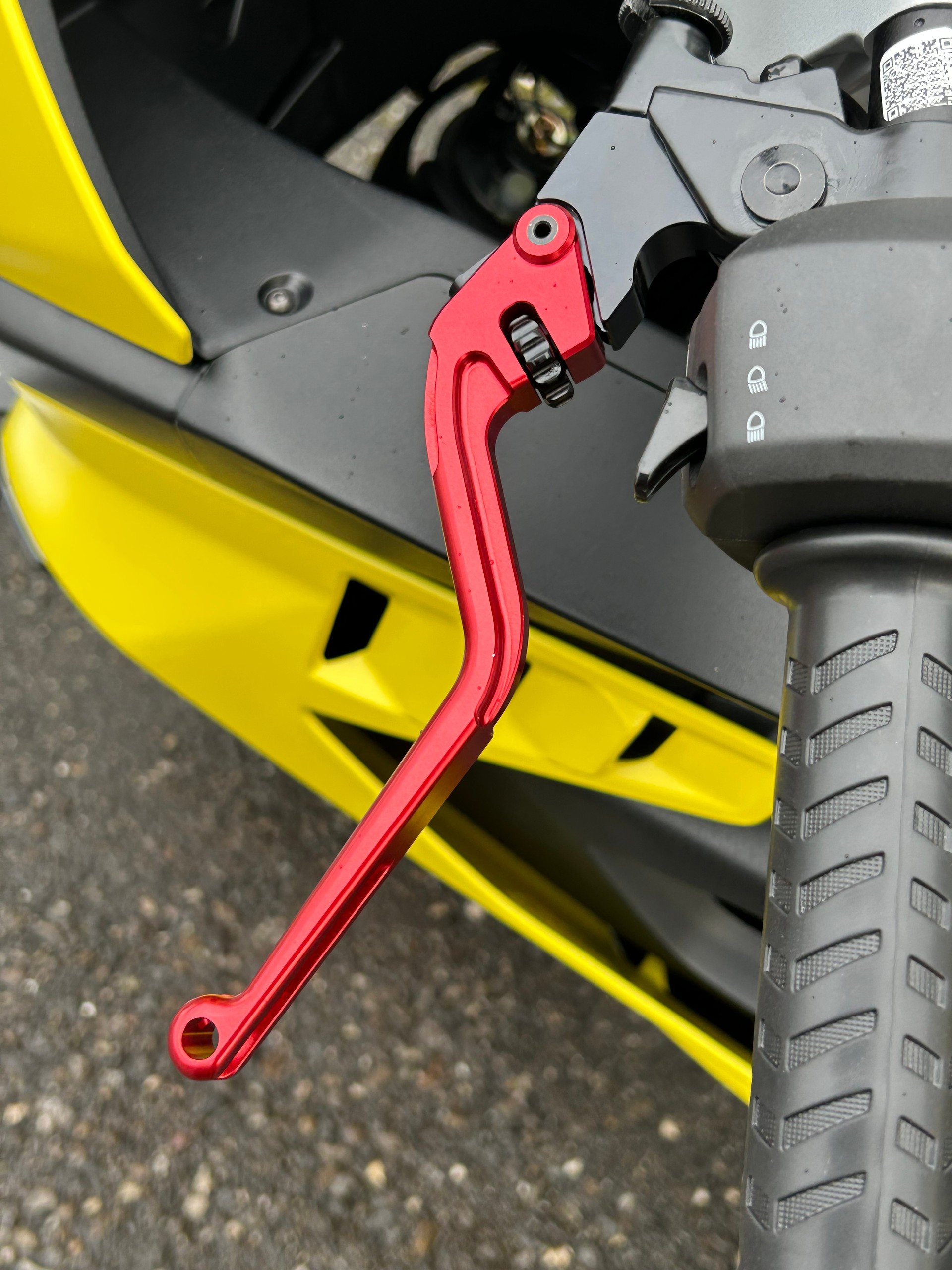 APRILIA RS 457 (35kW) Acid Gold EVO-image-9