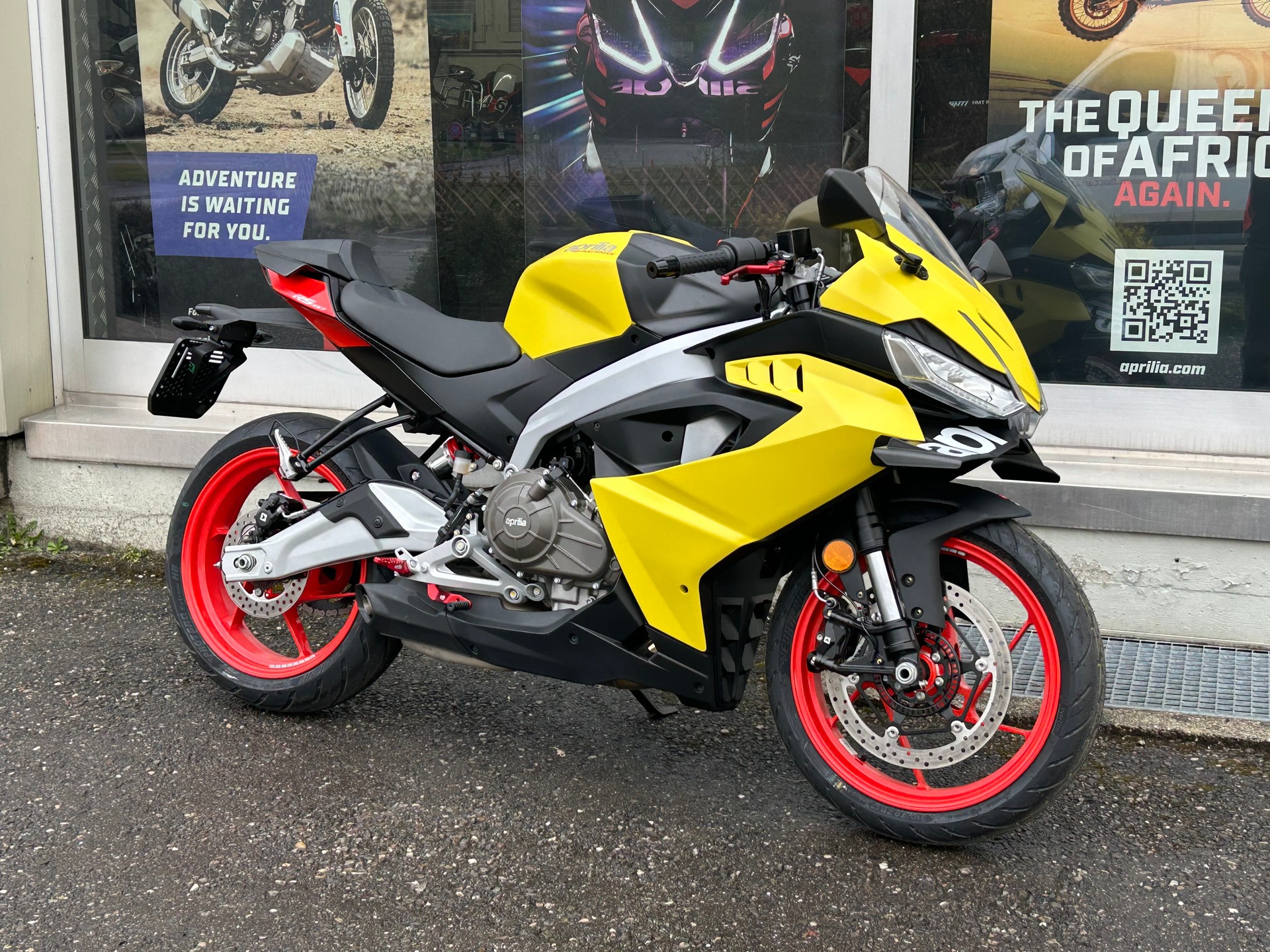 APRILIA RS 457 (35kW) Acid Gold EVO-image-1