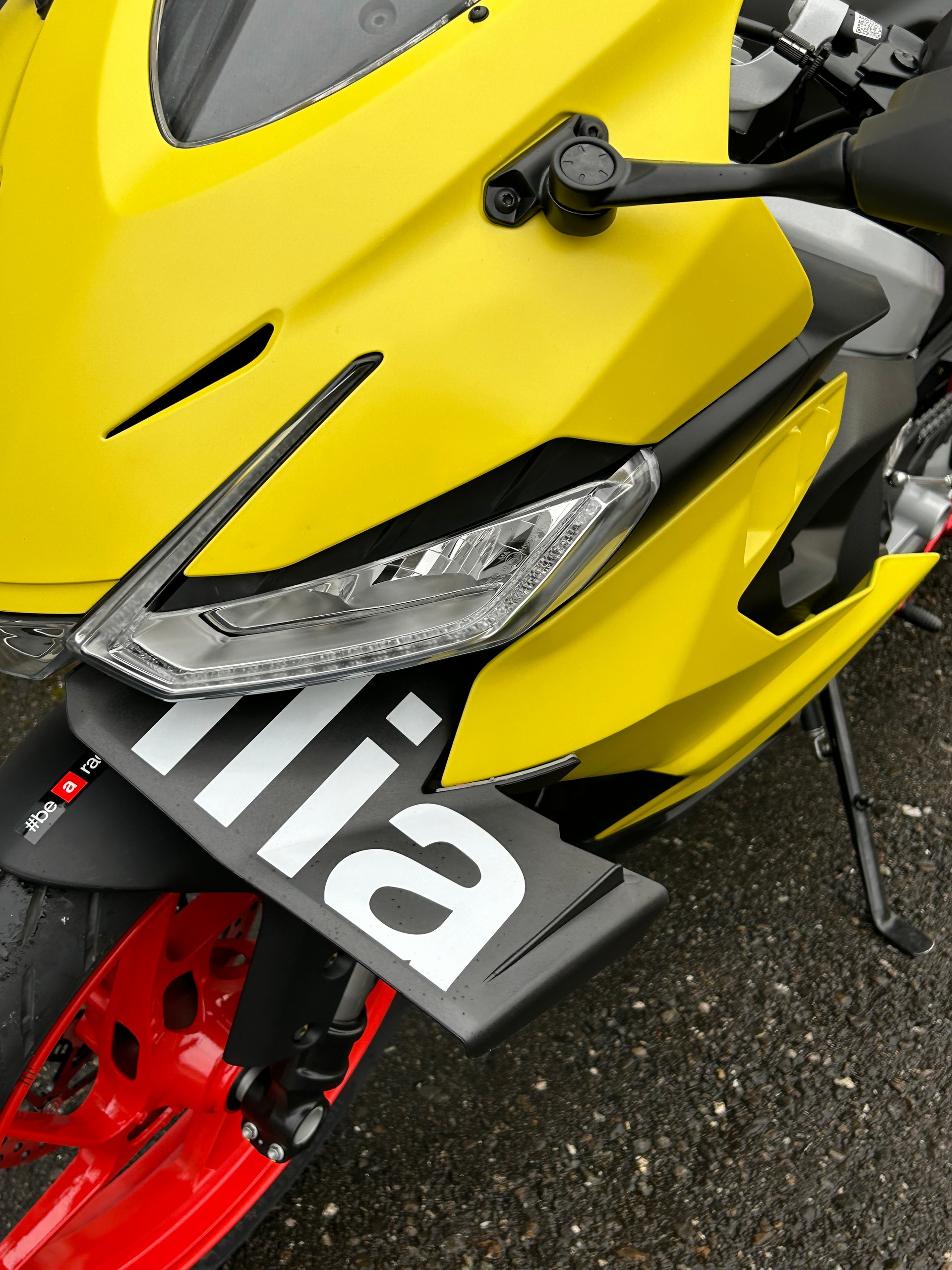 APRILIA RS 457 (35kW) Acid Gold EVO-image-13
