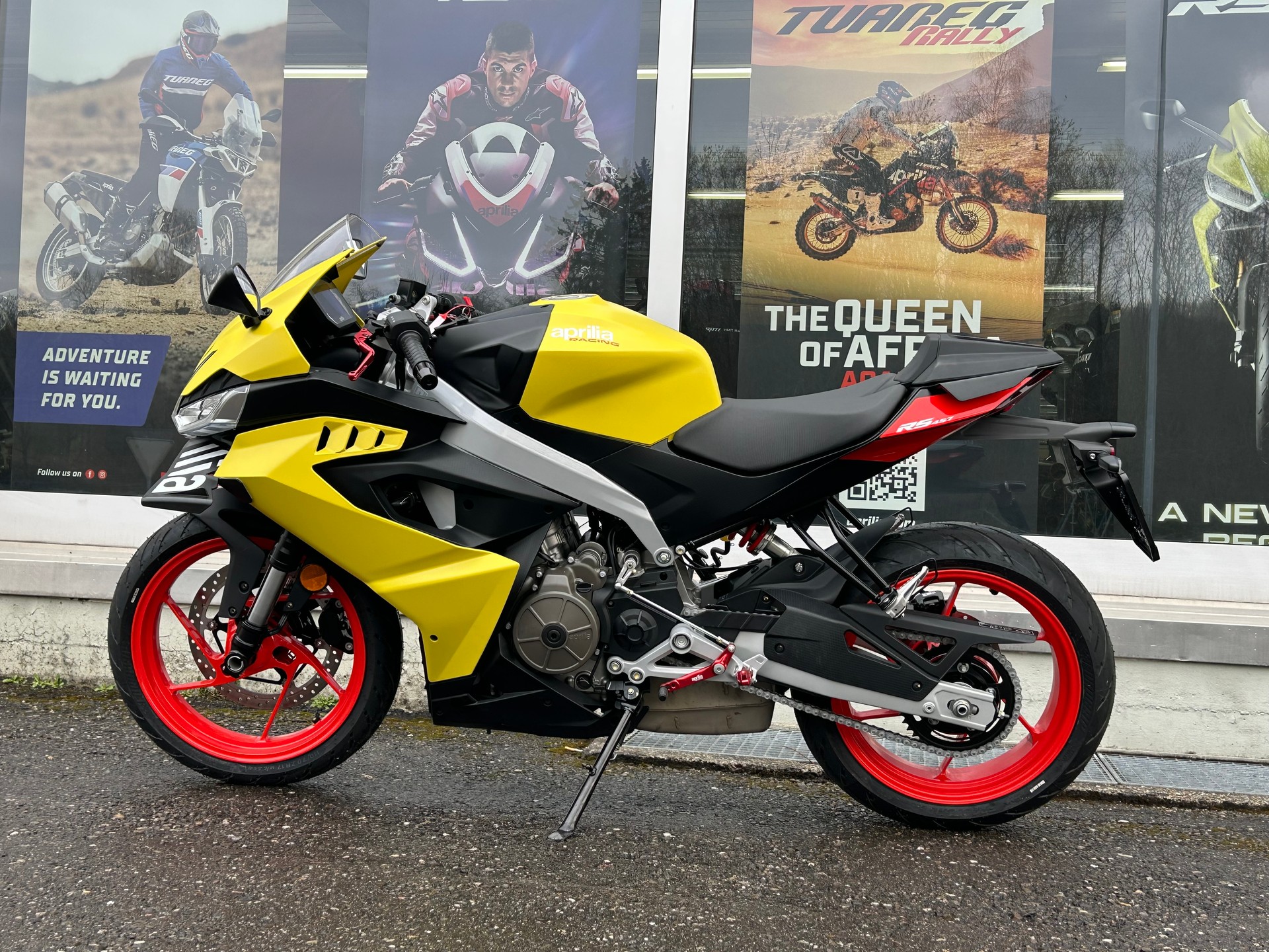APRILIA RS 457 (35kW) Acid Gold EVO-image-4
