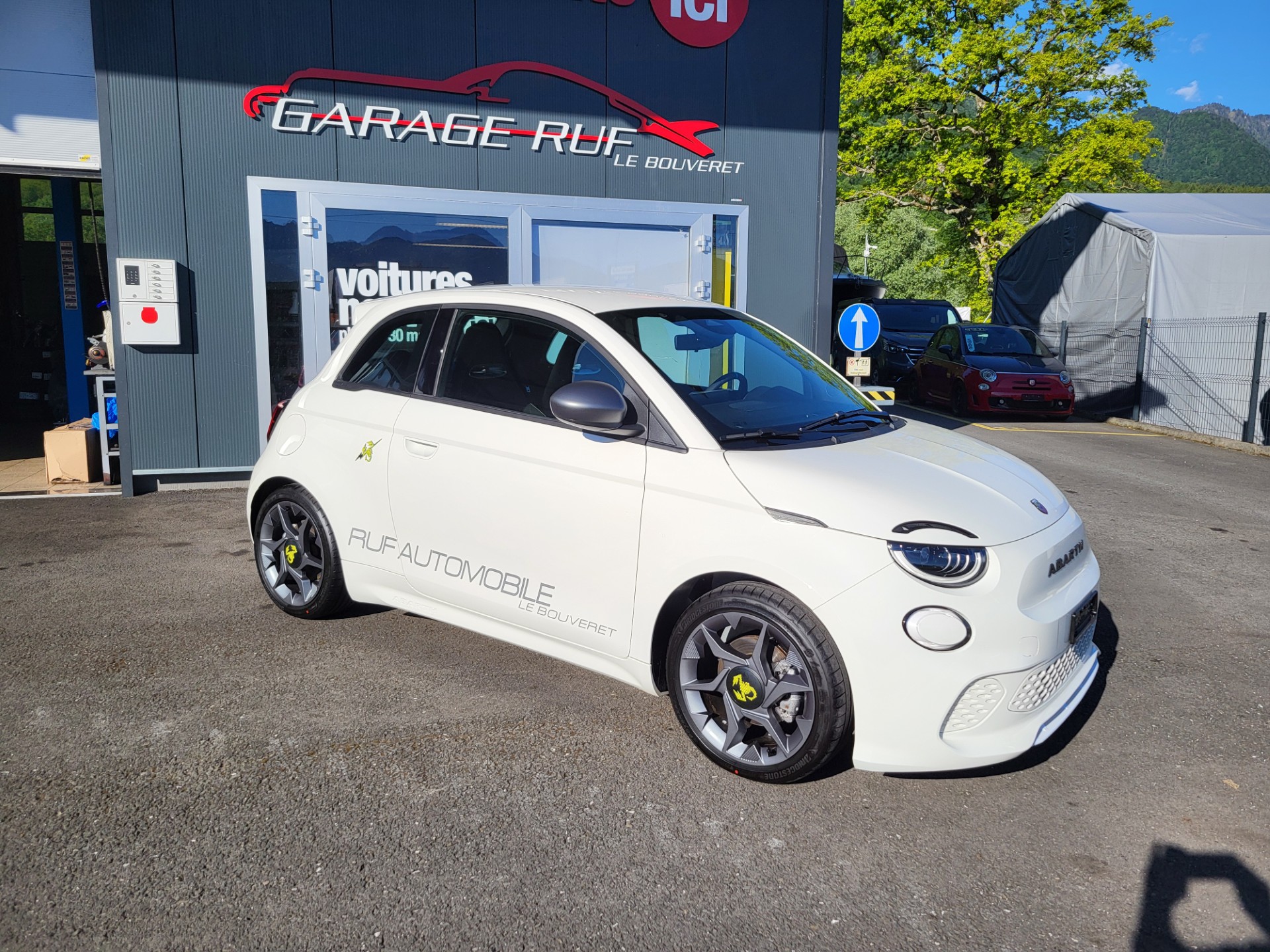 FIAT Abarth 500e