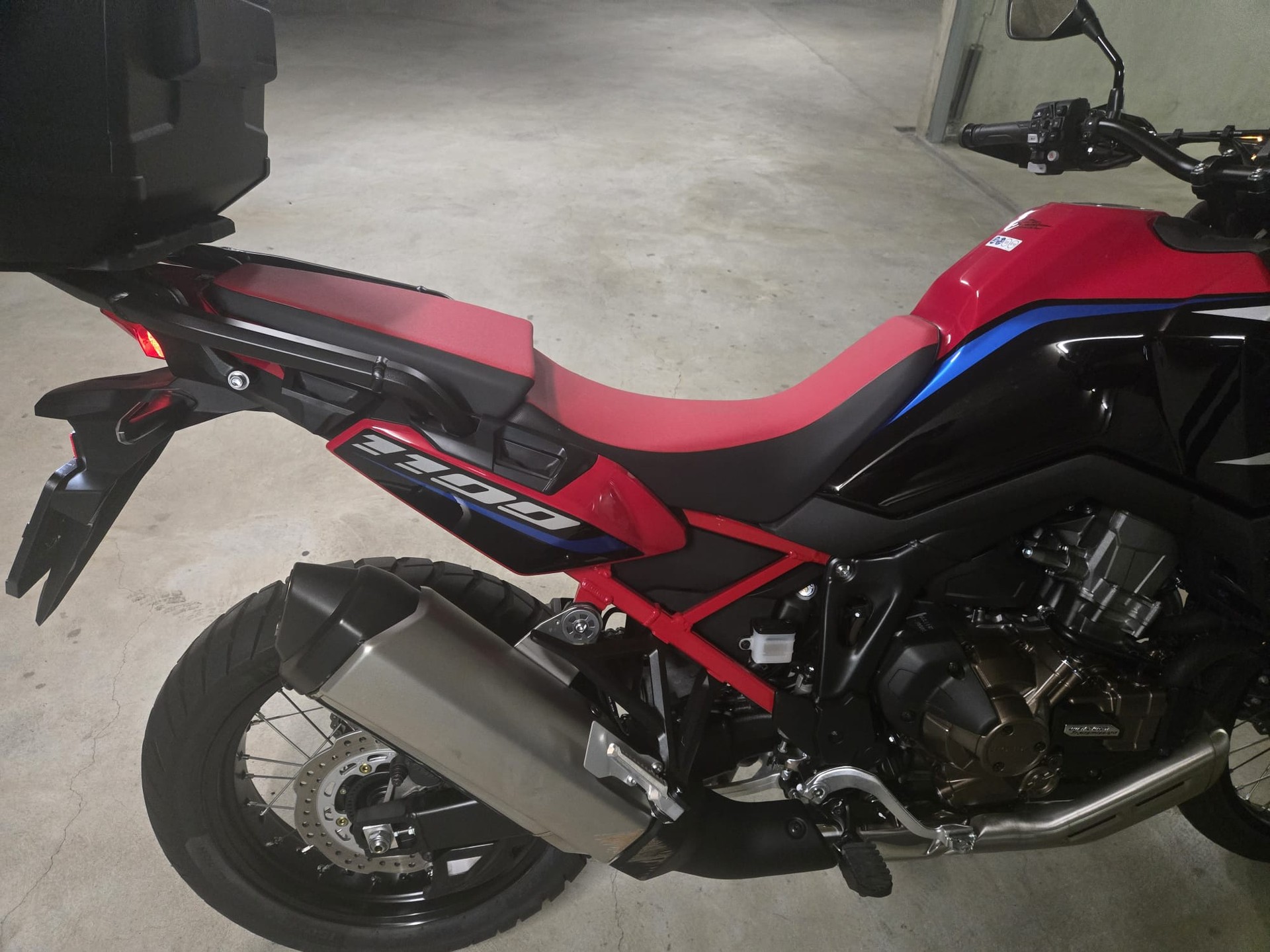 HONDA CRF 1100 DCT Africa Twin