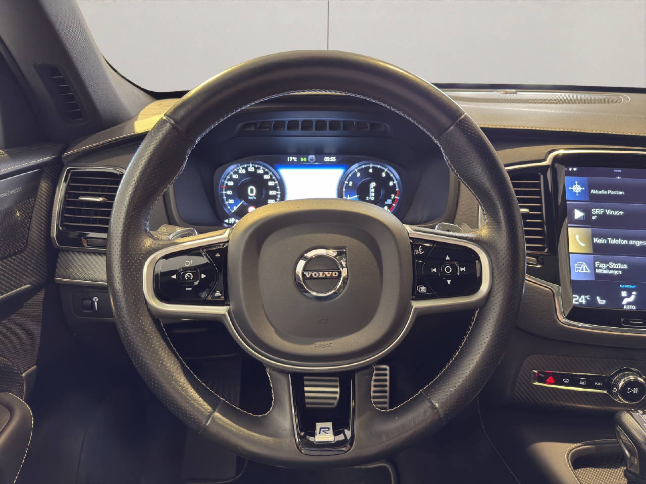 VOLVO XC90 2.0 T5 R-Design 7P. AWD-image-9