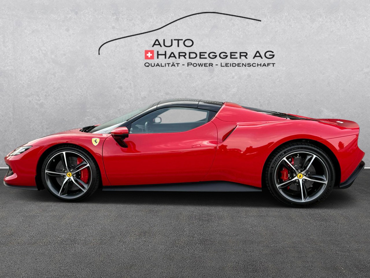 FERRARI 296 GTS inkl. gratis Service u. Garantie-image-10