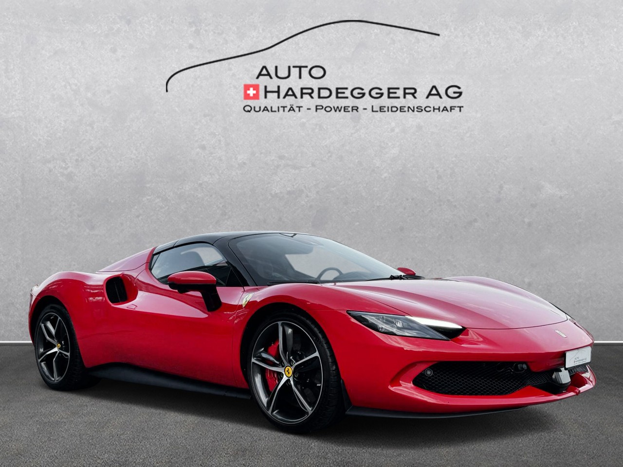 FERRARI 296 GTS inkl. gratis Service u. Garantie-image-9