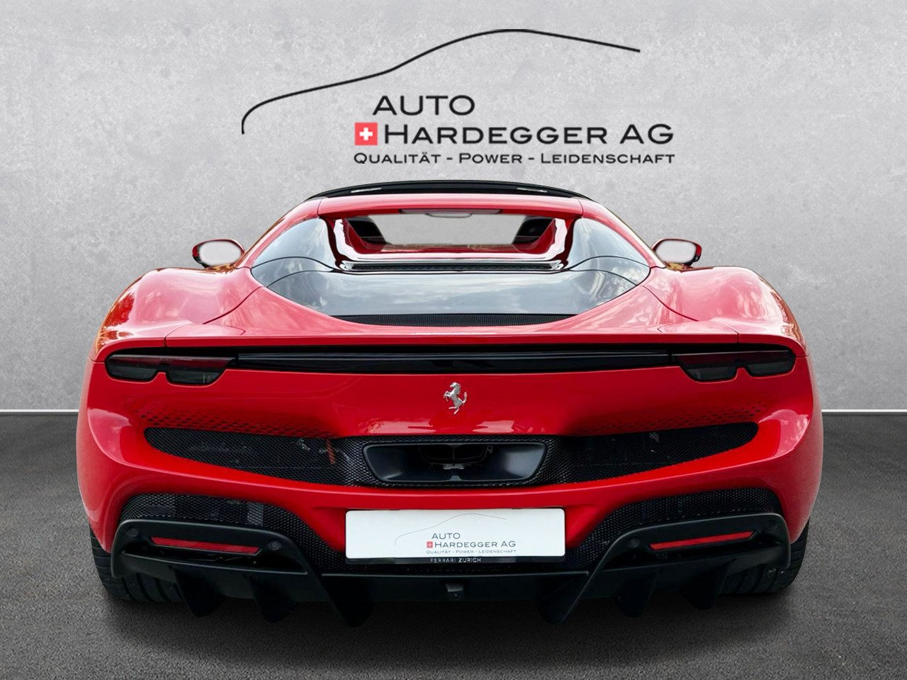 FERRARI 296 GTS inkl. gratis Service u. Garantie-image-8